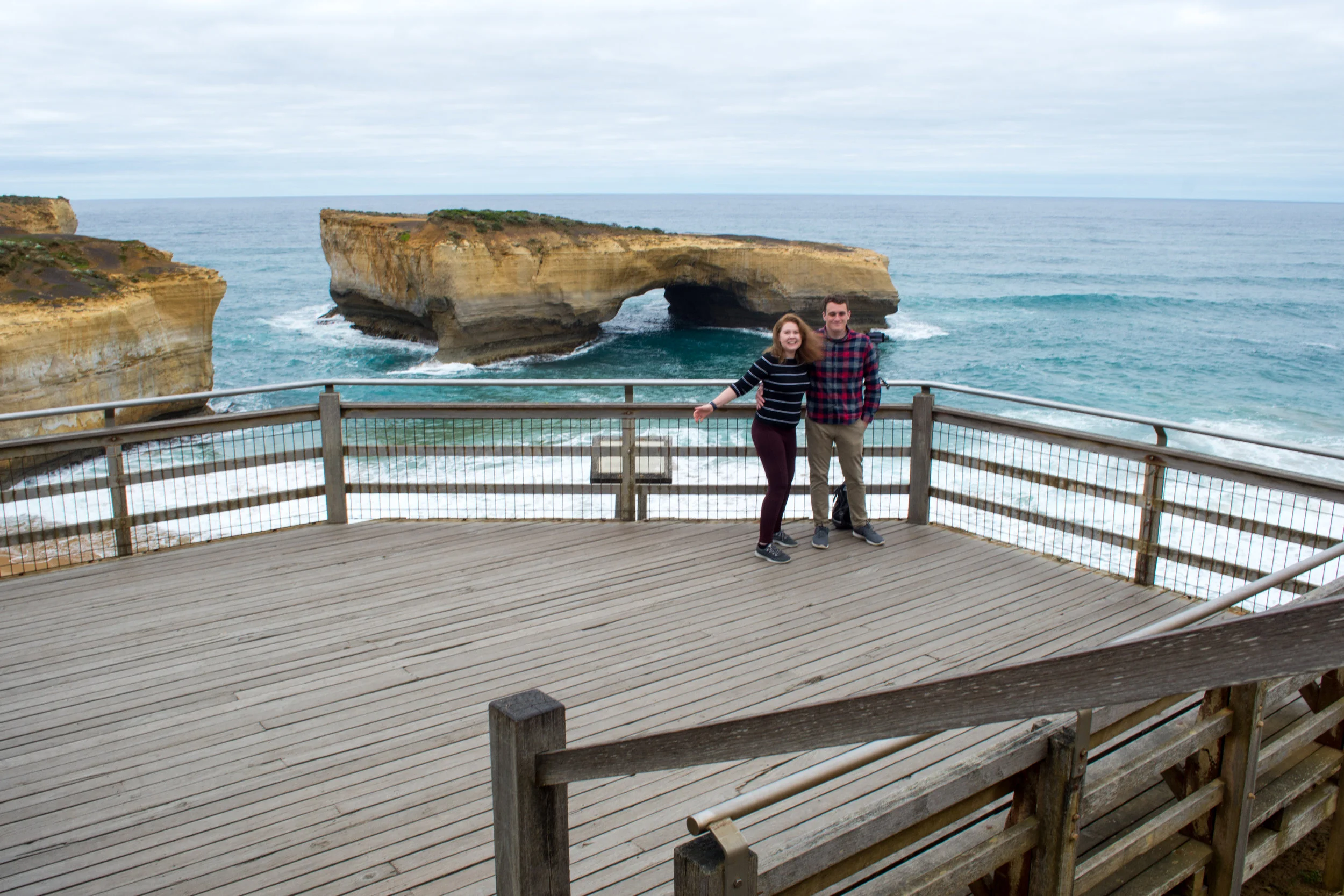 London Bridge on the Great Ocean Road, Australia