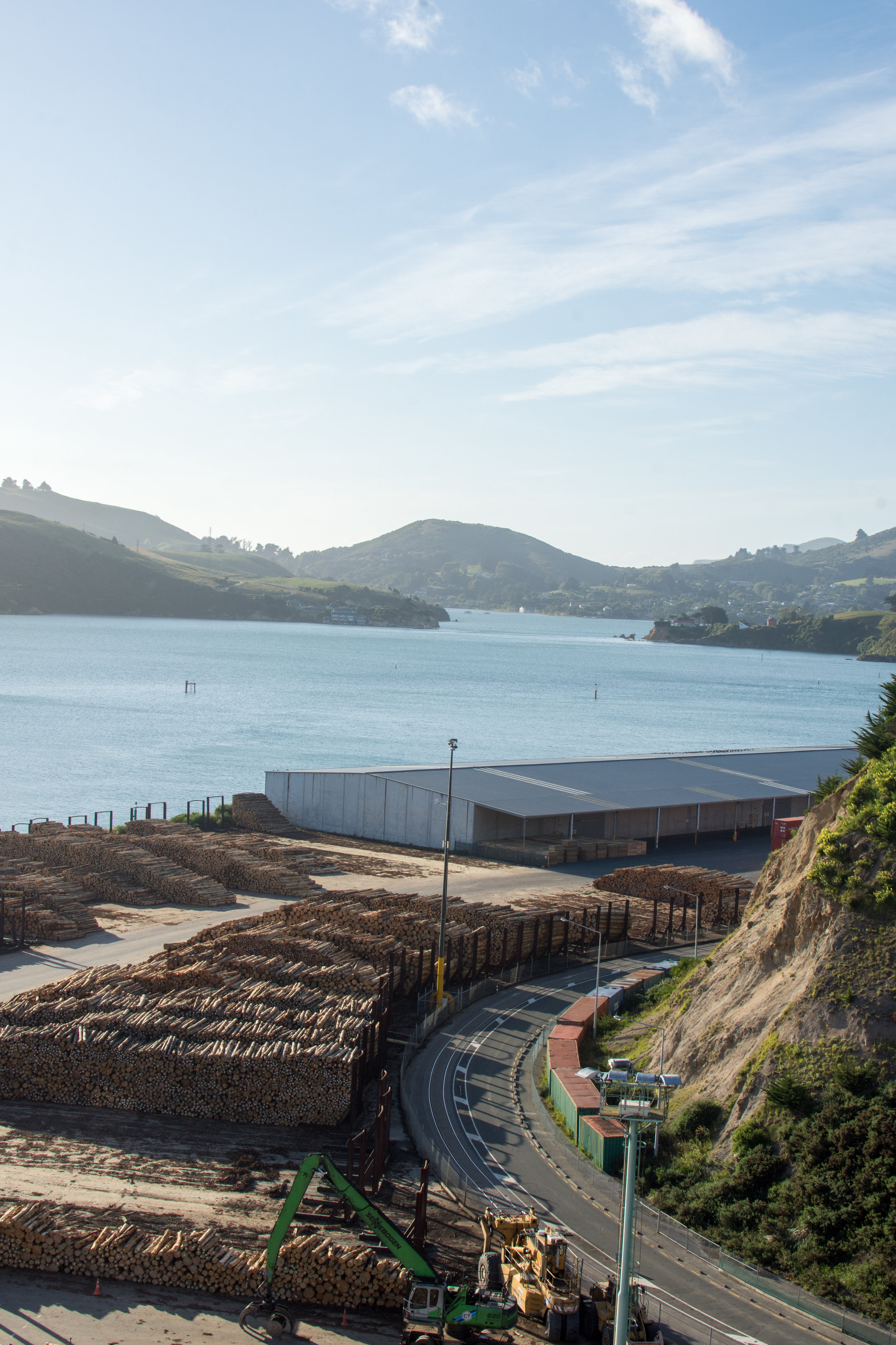 Commercial Port Chalmers