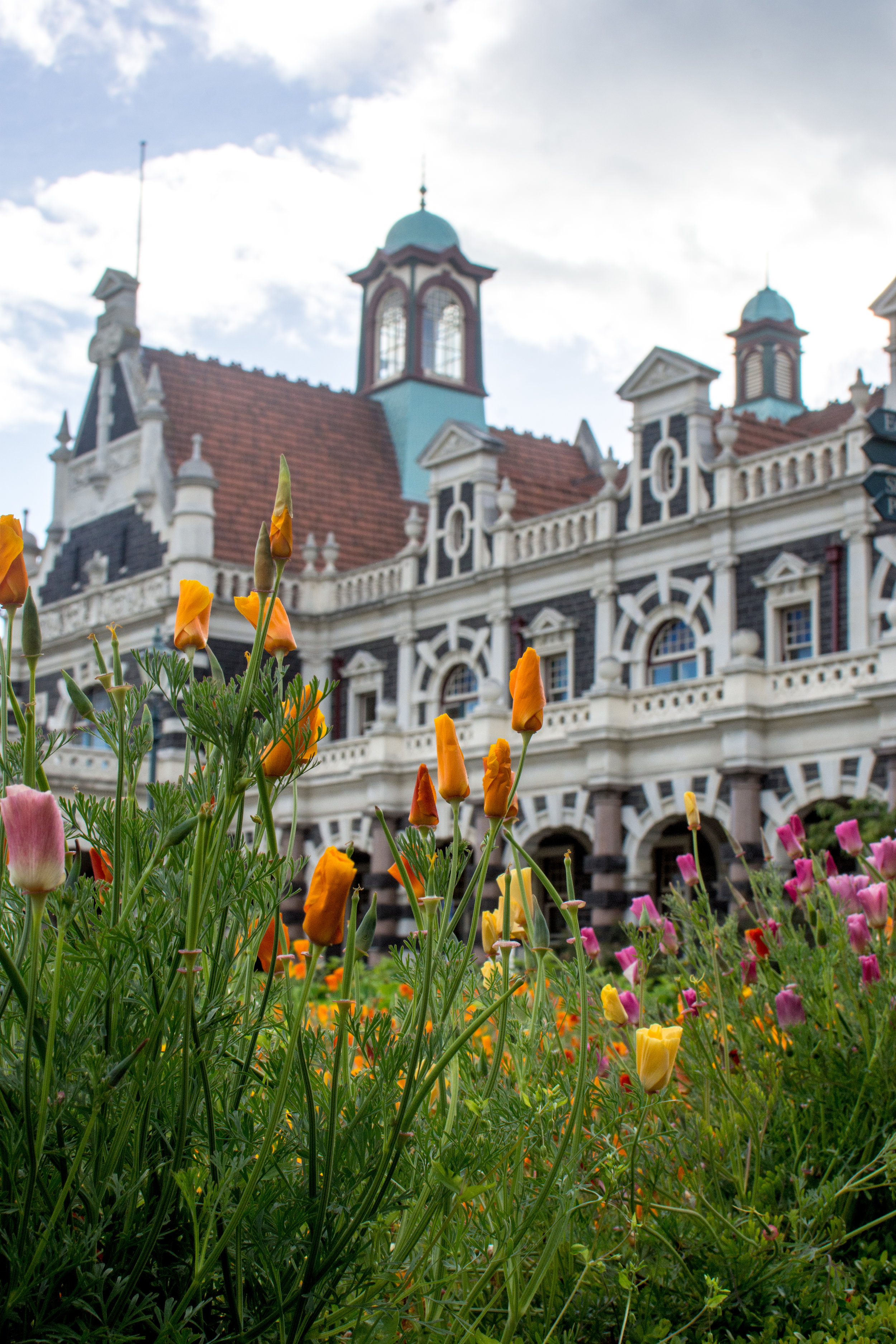 Dunedin Railway Station