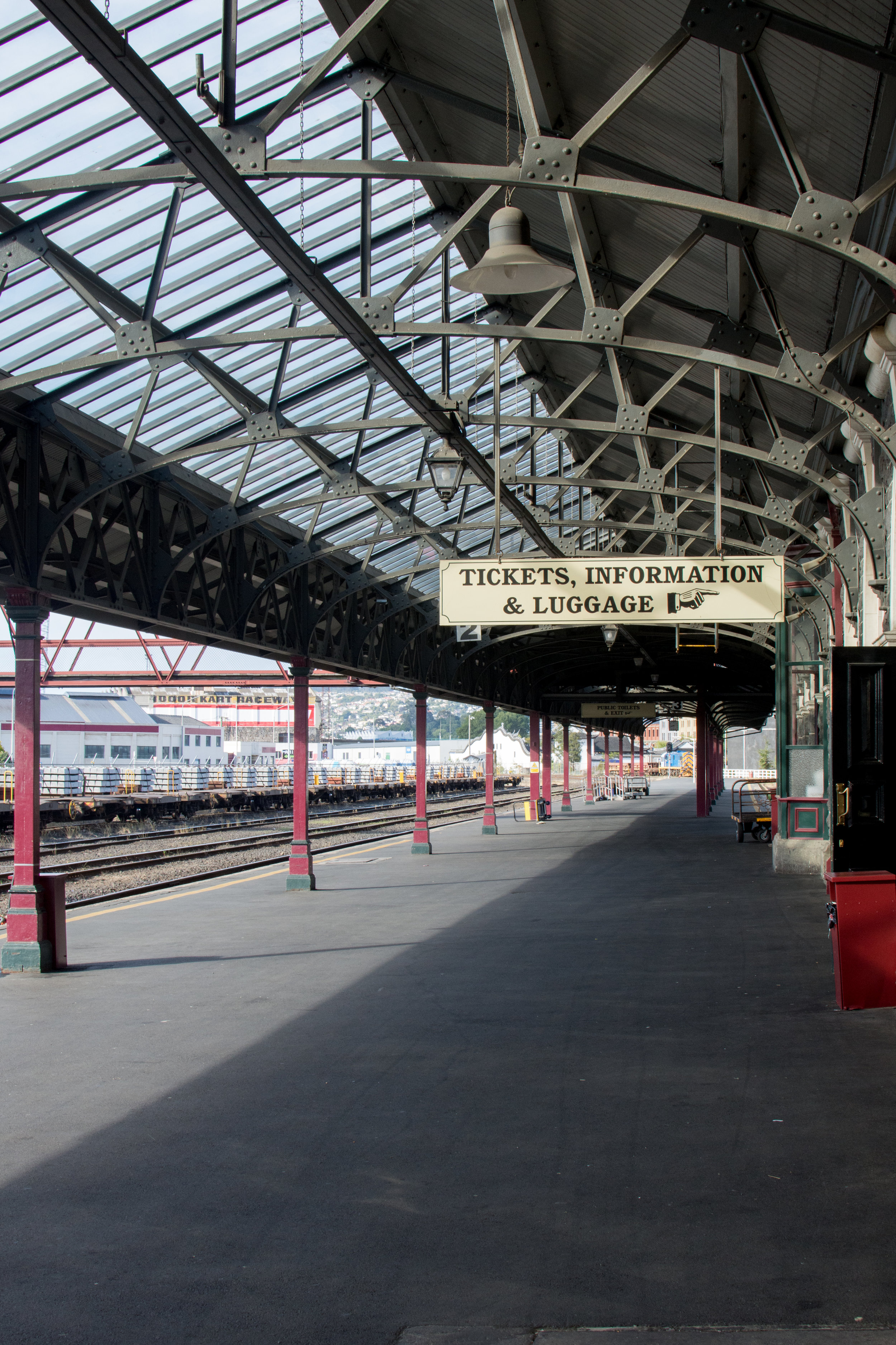 Dunedin Railway Station