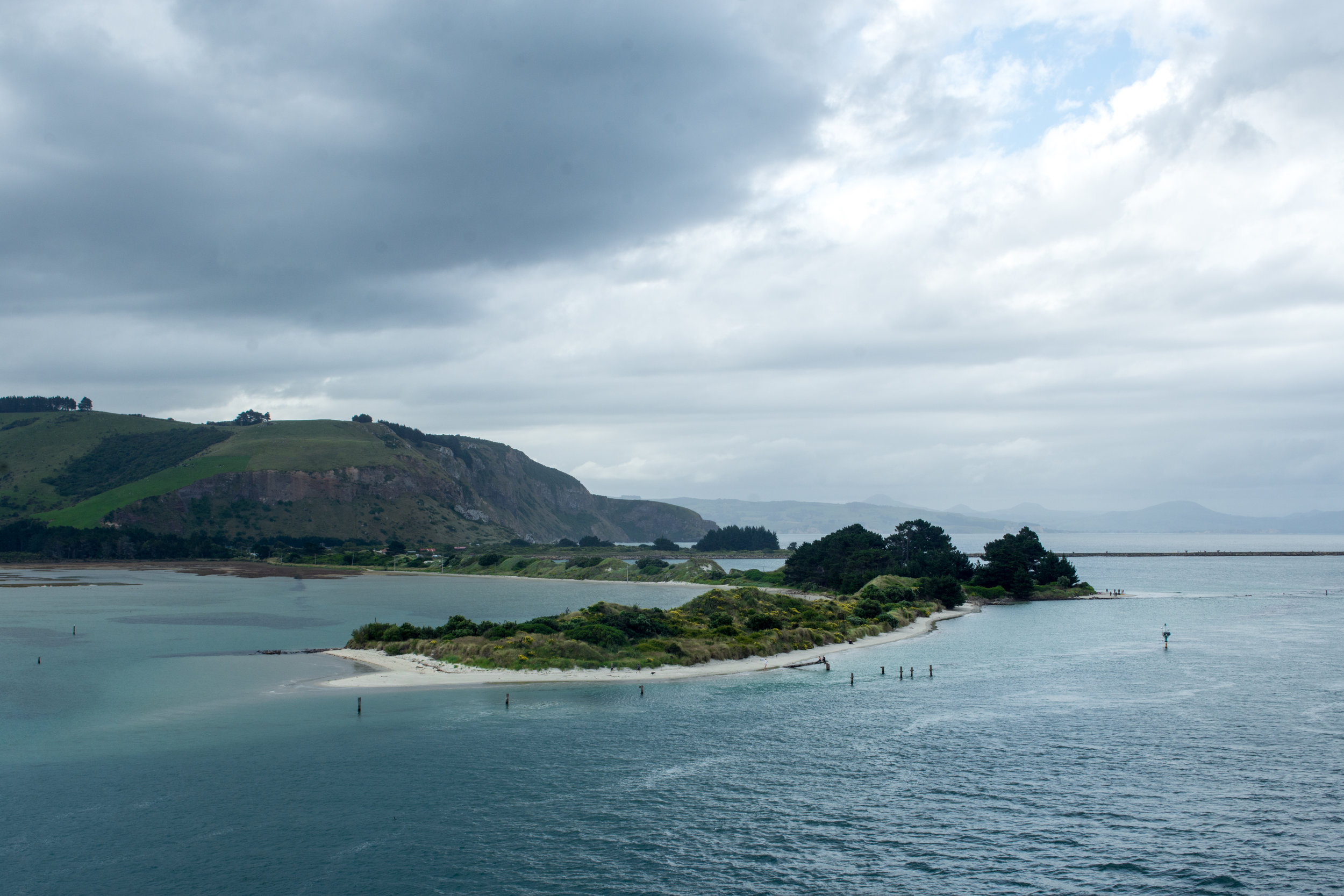 Views from Cruise Ship as we pulled out of Port
