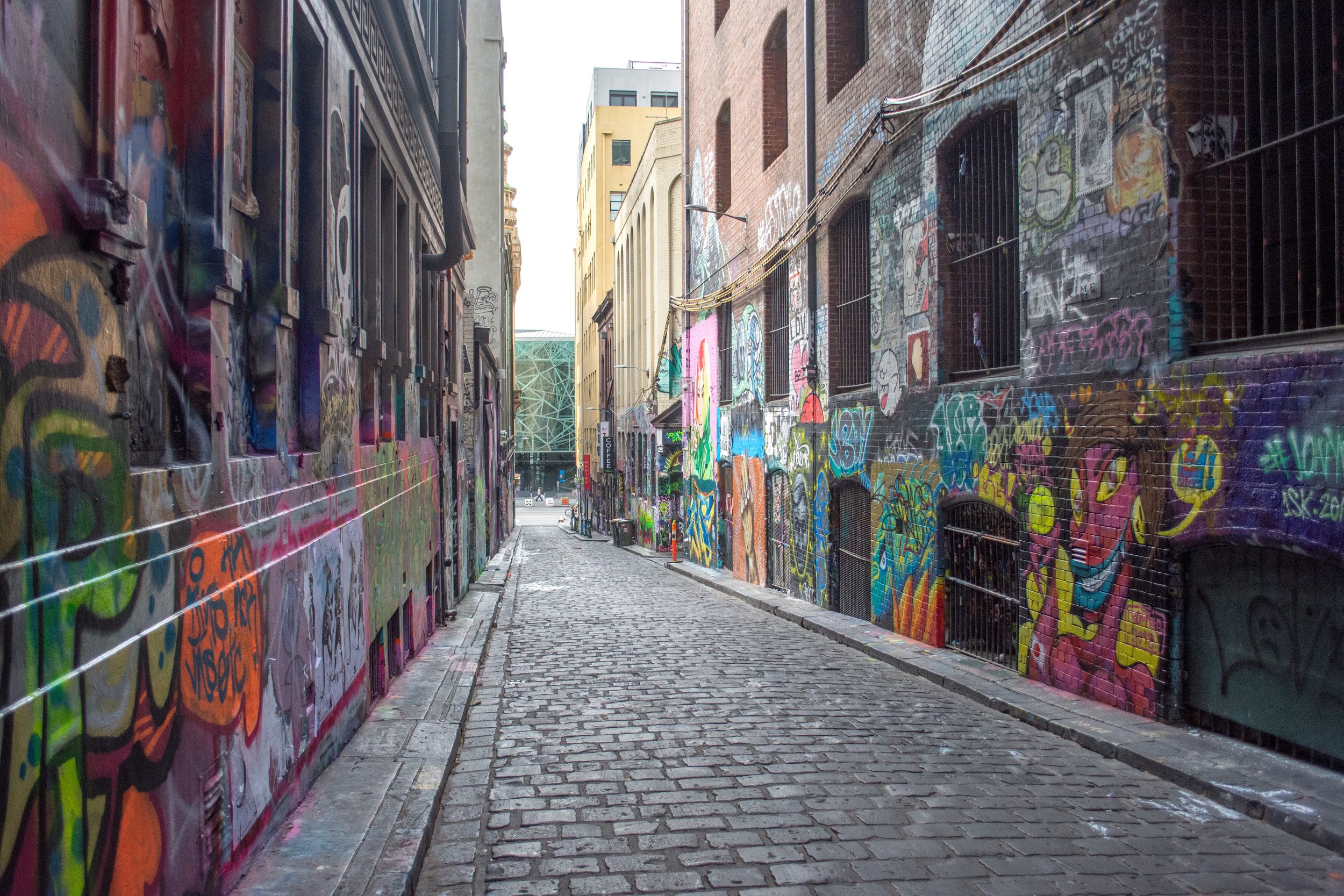 Hosier Lane Street Art