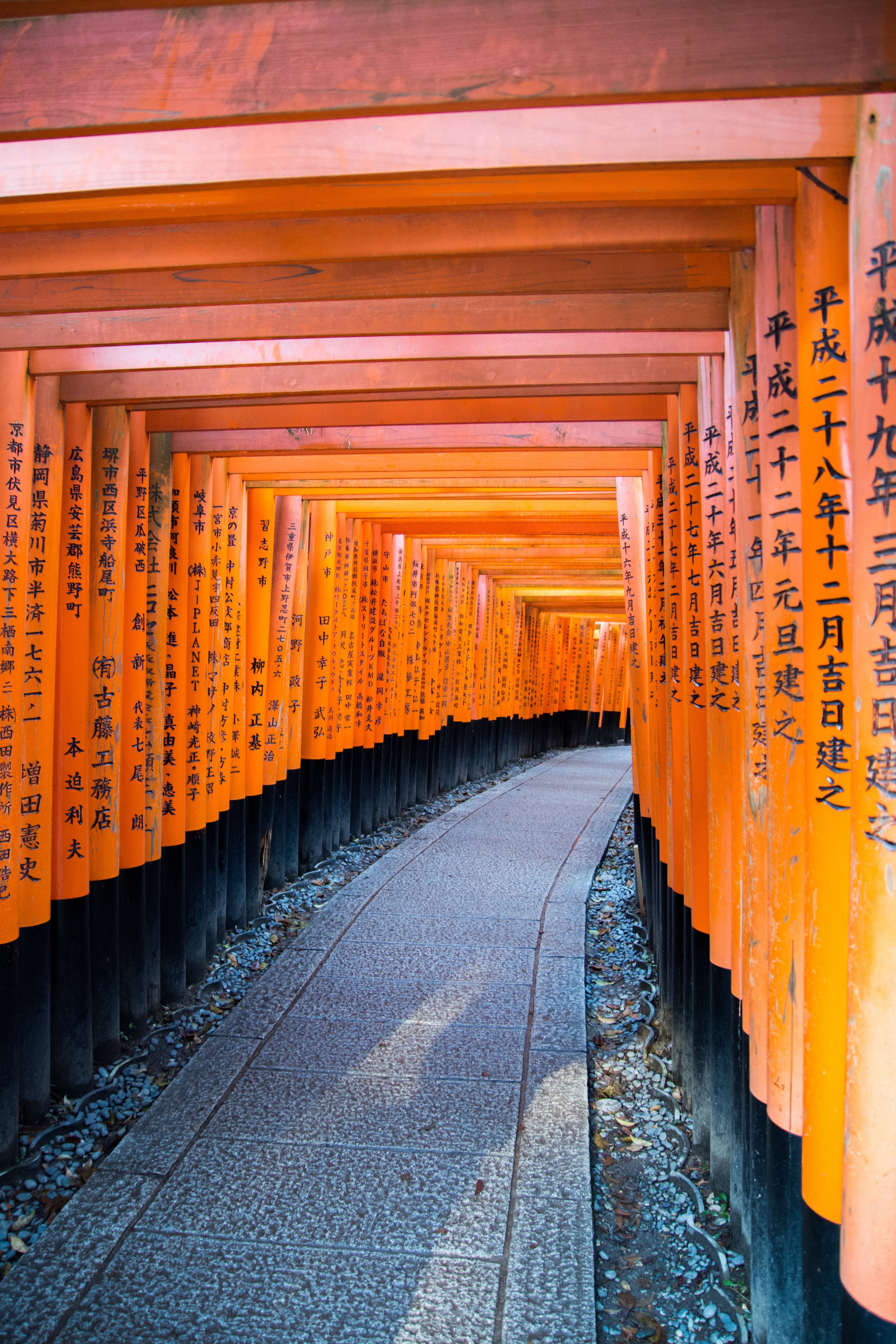 Fushimi Inari Taisha Shrine in Kyoto
