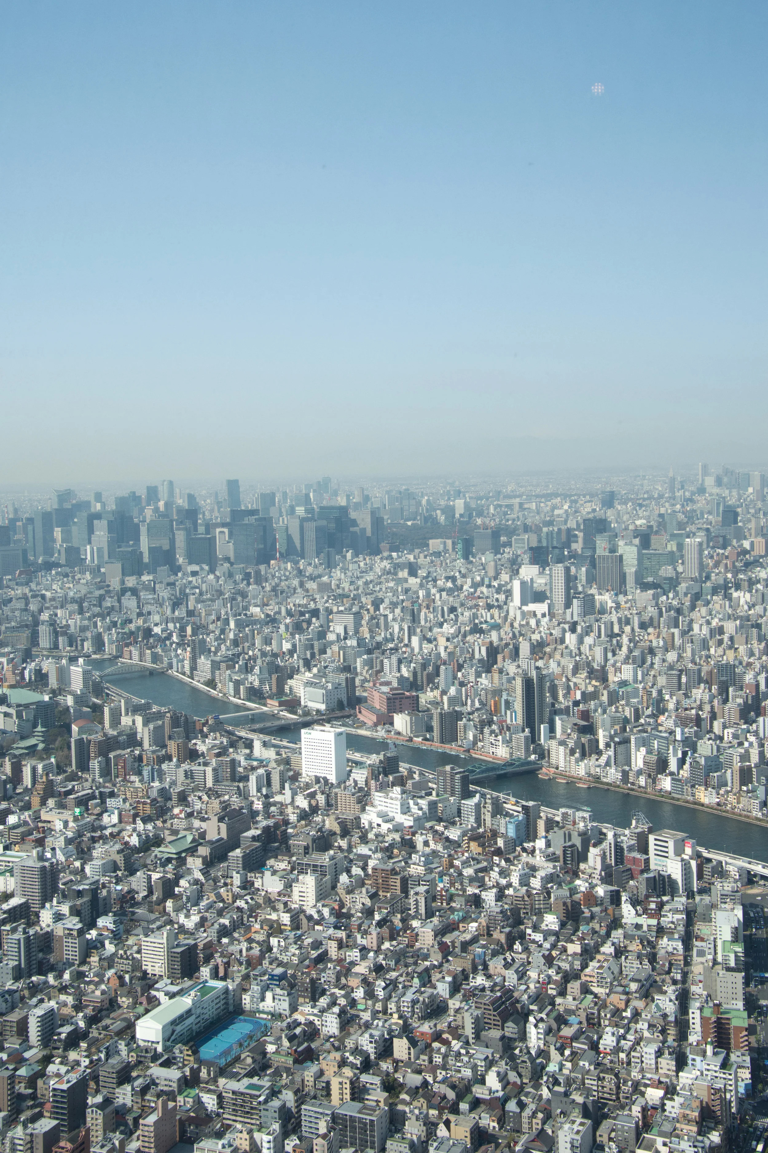 View of Tokyo from Tokyo Skytree