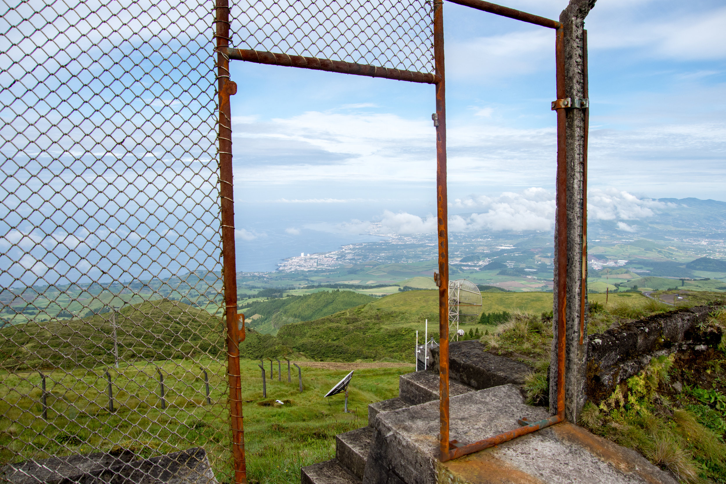 Pico da Barrosa – São Miguel Island