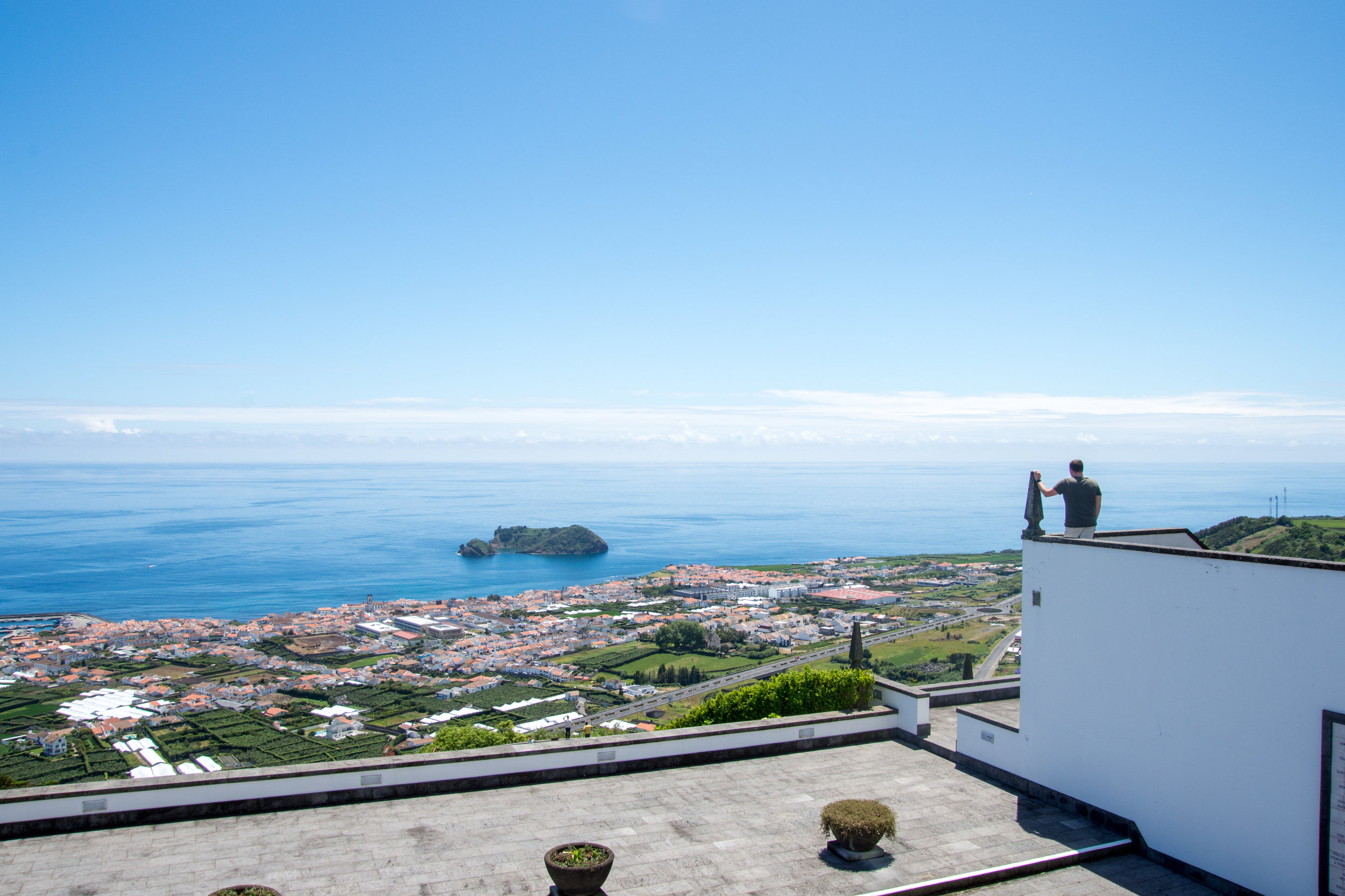 View from Our Lady of Peace Chapel – São Miguel Island