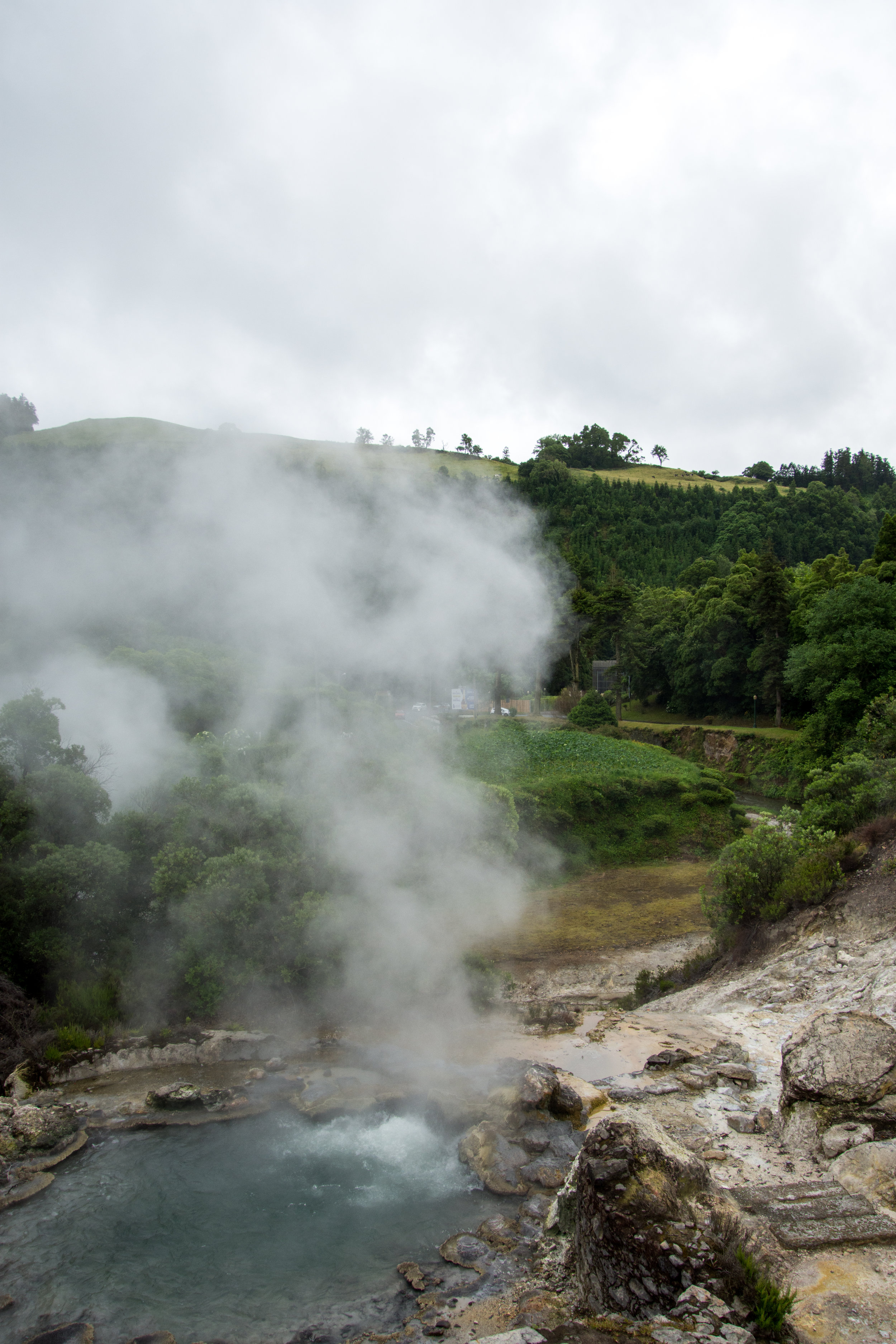Caldeiras Vulcânicas in Furnas on Sao Miguel Island