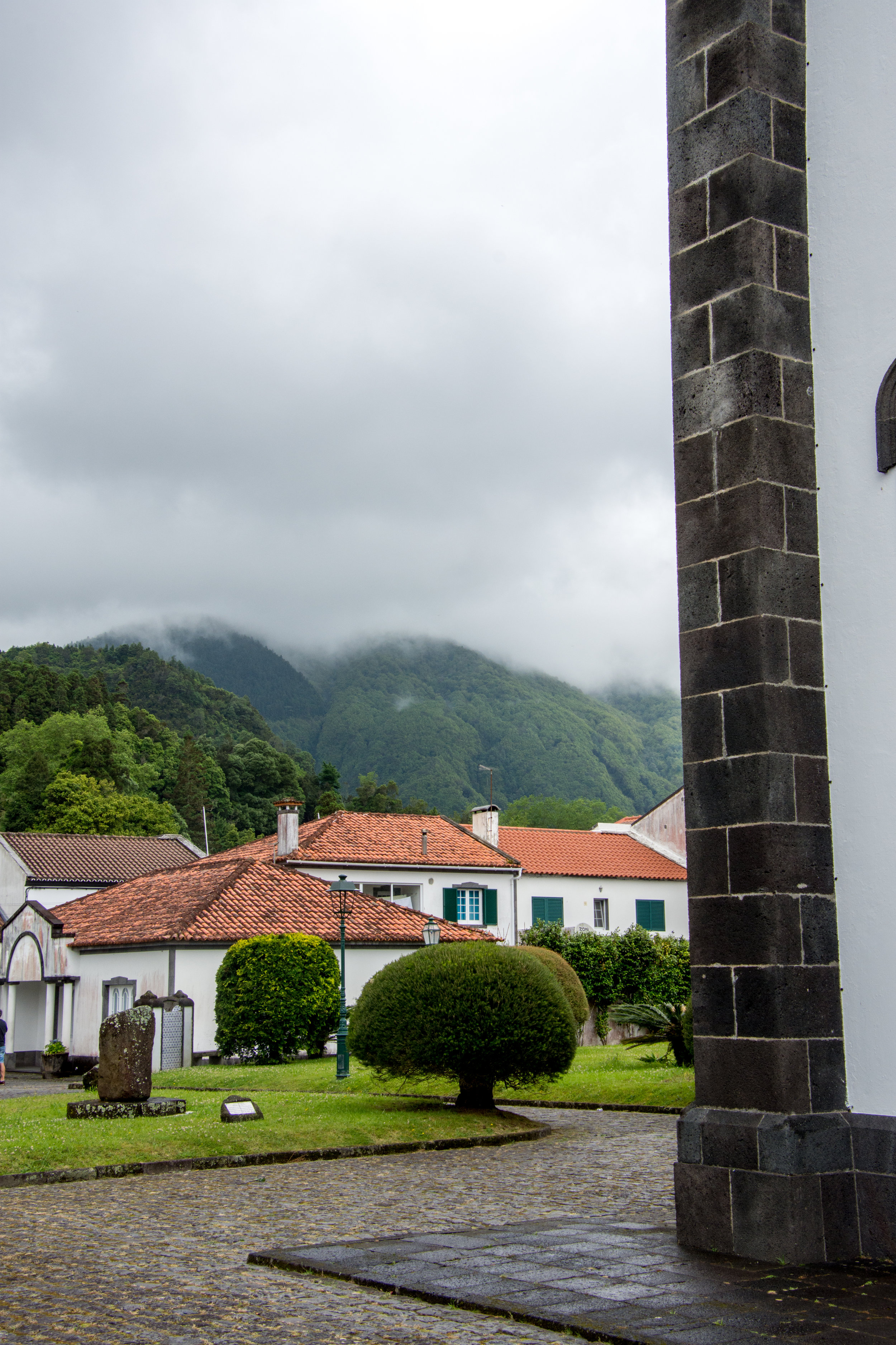 Buildings of the city of Furnas