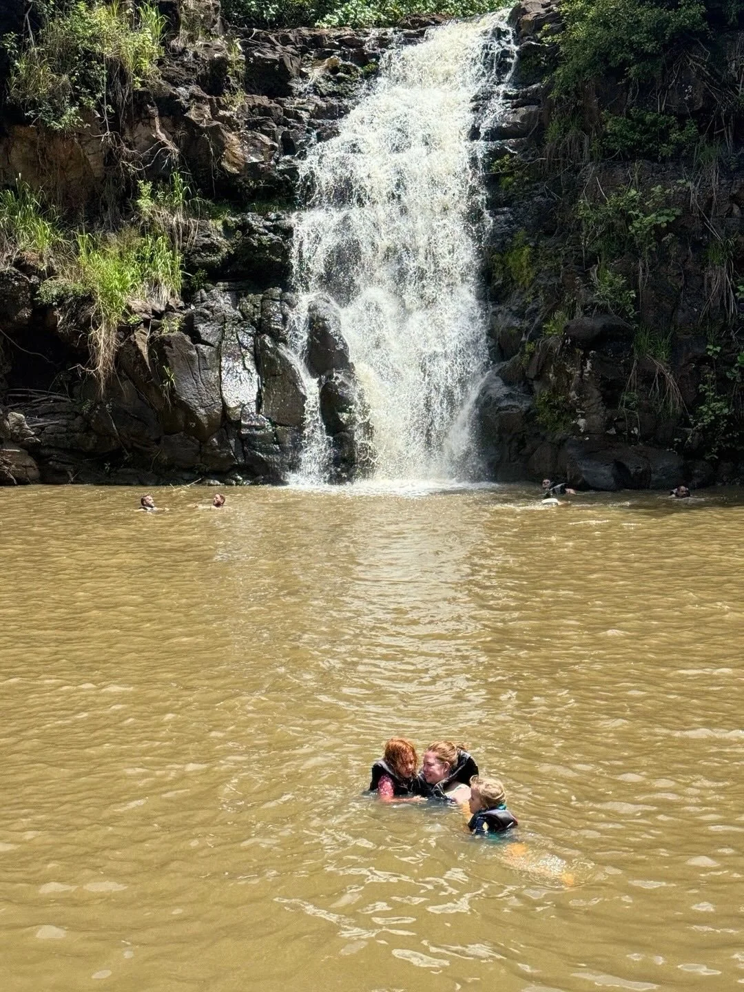 My 4-year old&rsquo;s most talked about travel experience of 2025 - swimming under a waterfall!
⠀⠀⠀⠀⠀⠀⠀⠀⠀
* Waimea Falls in Waimea Valley.
⠀⠀⠀⠀⠀⠀⠀⠀⠀
#waimeafalls #oahu #hawaii #waimeavalley #swimming waterfall lush experiences travelwithkids familytr
