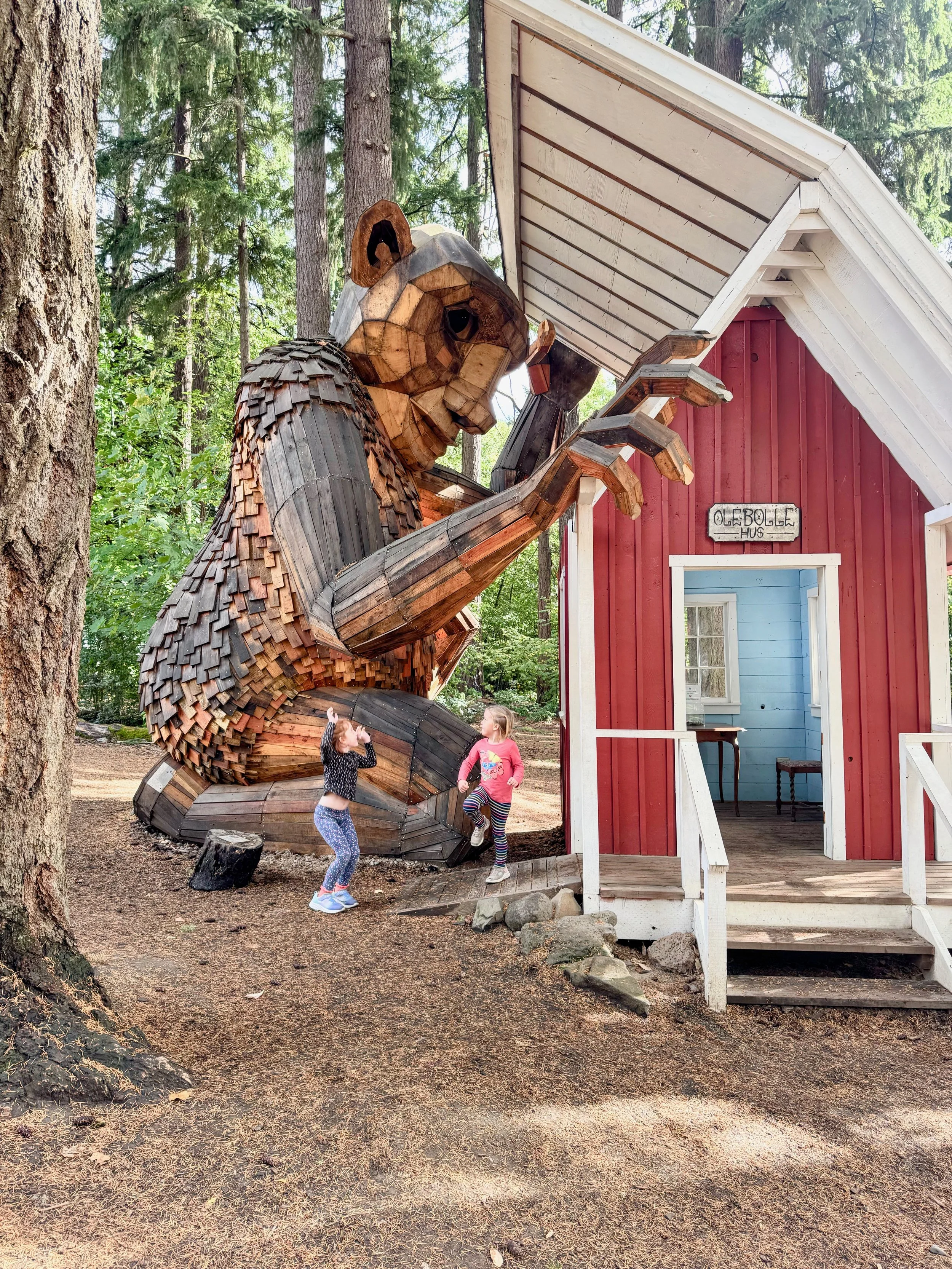 A Complete Guide to the Pacific Northwest Trolls (With Map, Parking &amp; Kid Tips)