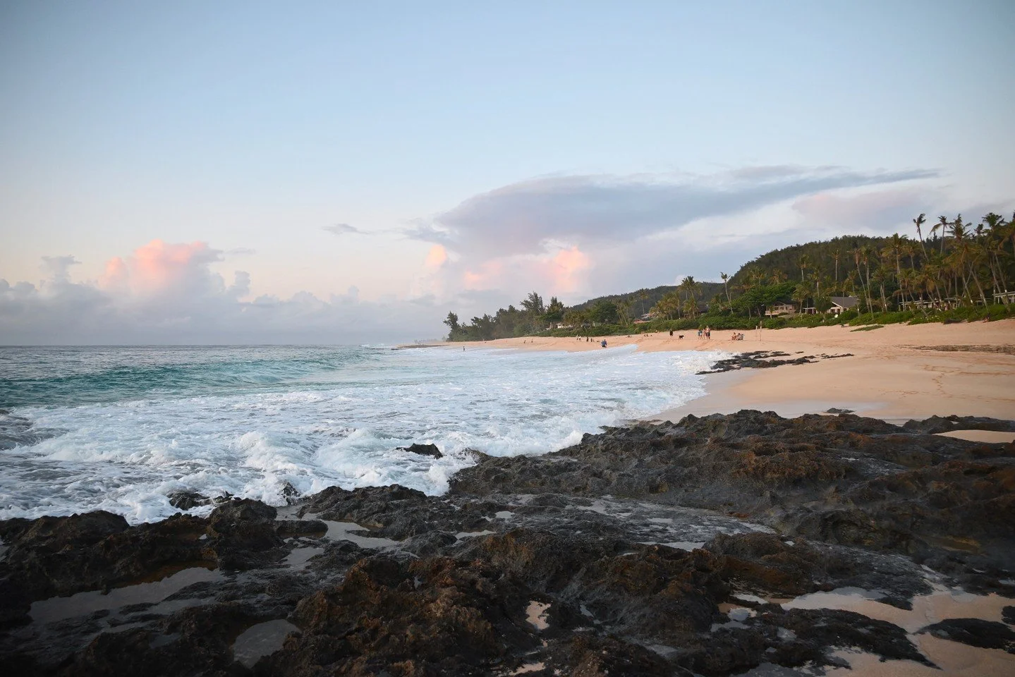 North Shore beaches are just on a different level. 
Clear water, dramatic waves, fewer crowds, and that wild, untamed Hawaii feeling&mdash;once you spend a day up here, it&rsquo;s hard to go back.

* Ke Iki Beach on the North Shore of Oahu

#northsho