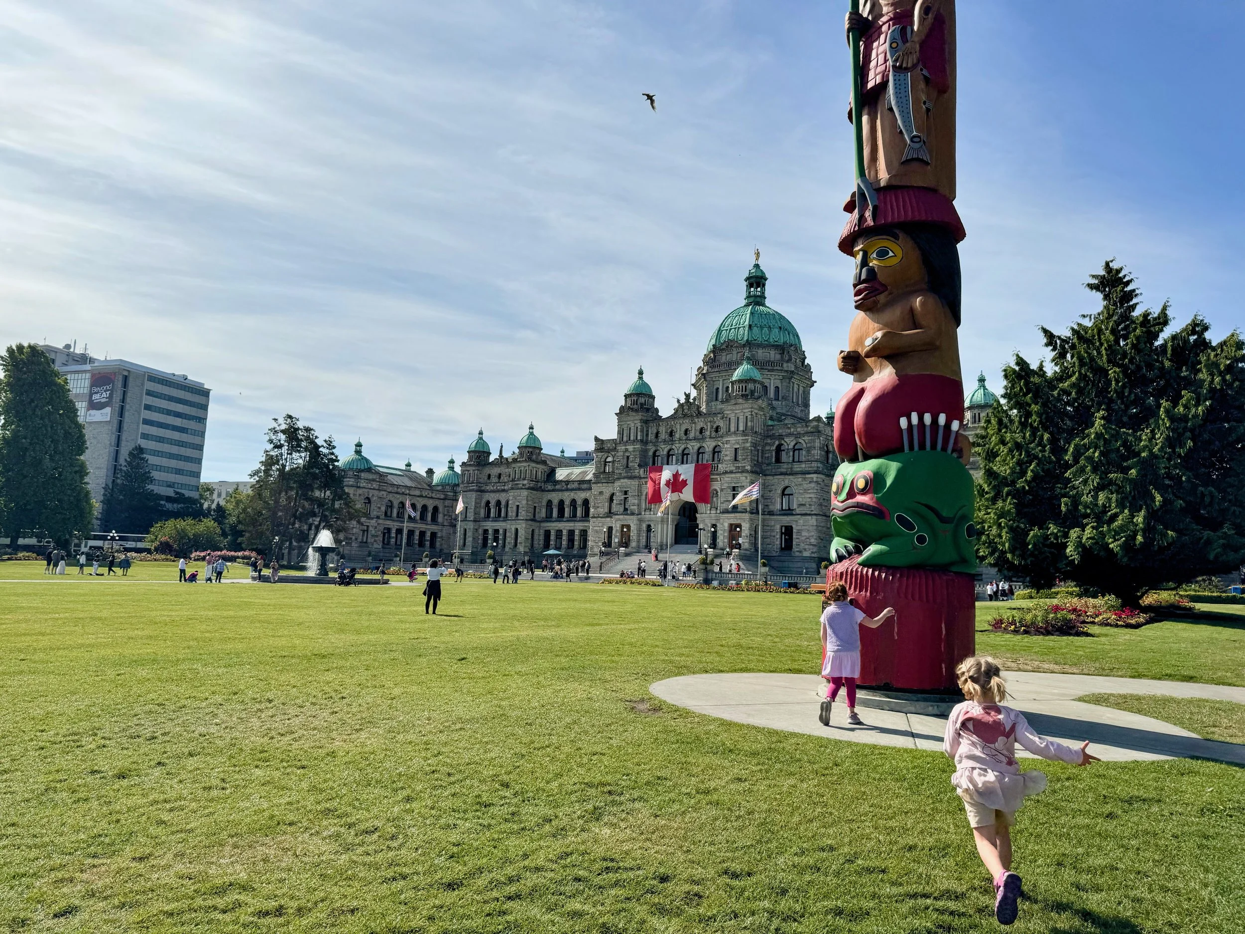 The Perfect Long Weekend in Victoria BC with Kids (From Seattle)