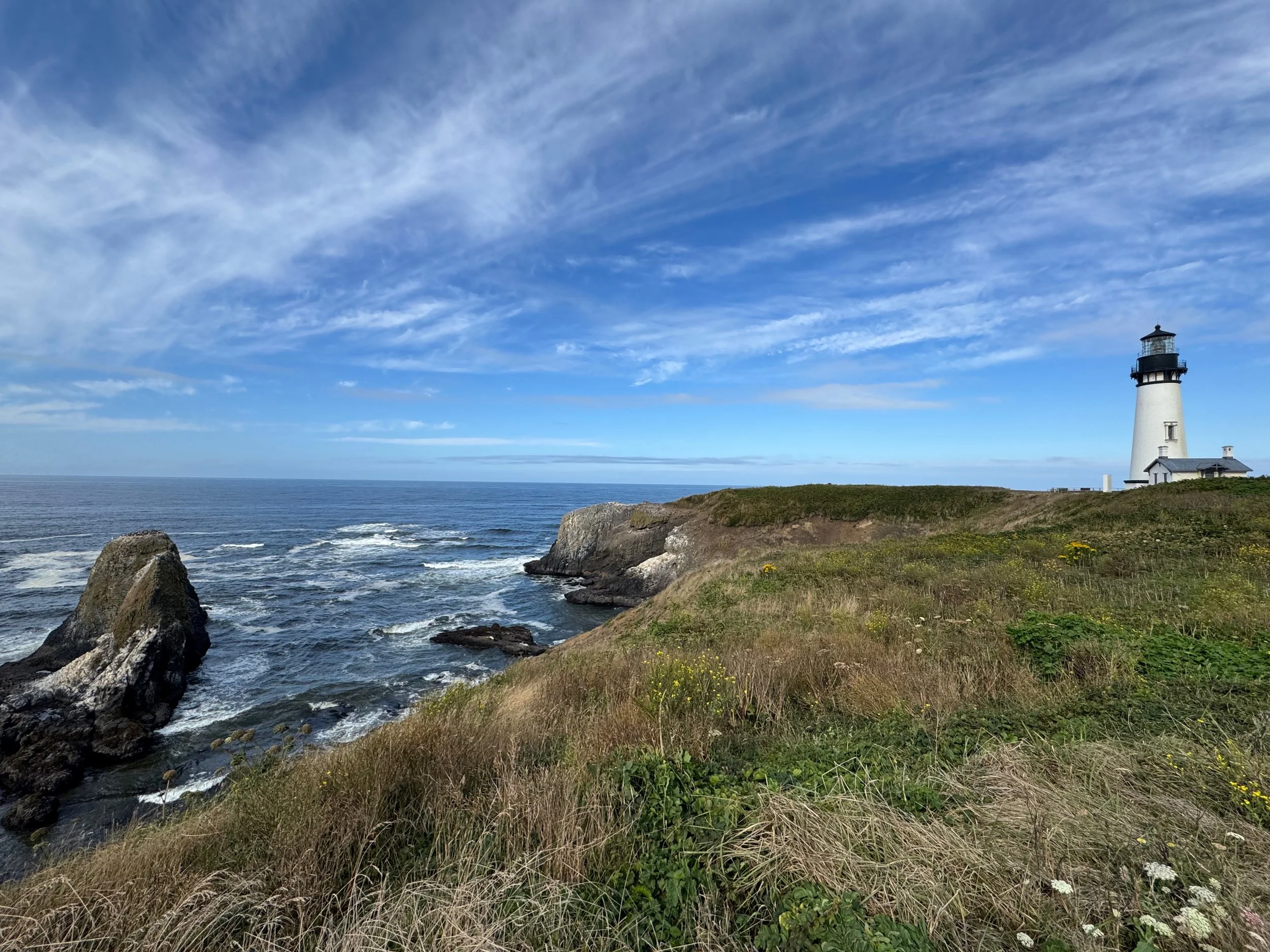 Road Trip Along the Oregon Coast Days 3-4: Newport to Crescent City, CA