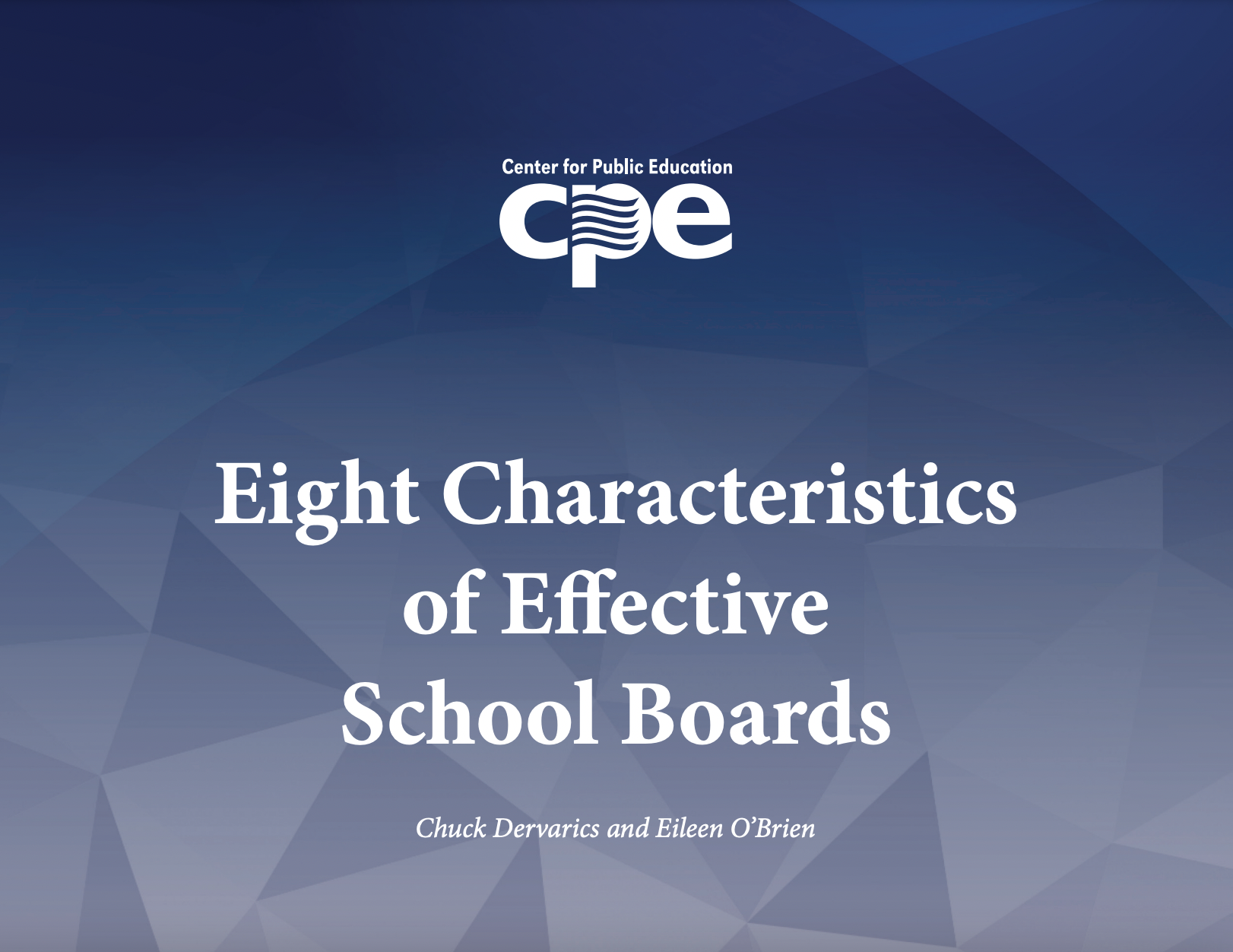 Advocacy Tools — School Board School