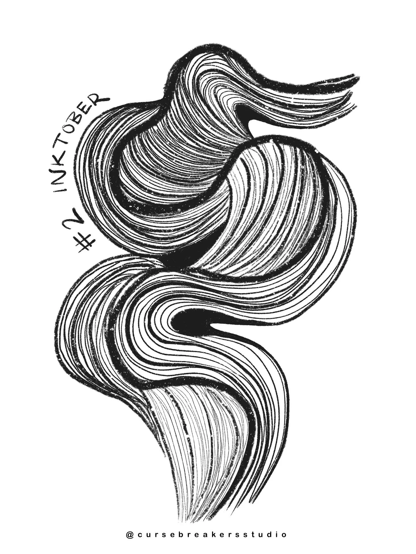 #inktober day 2 {weave}