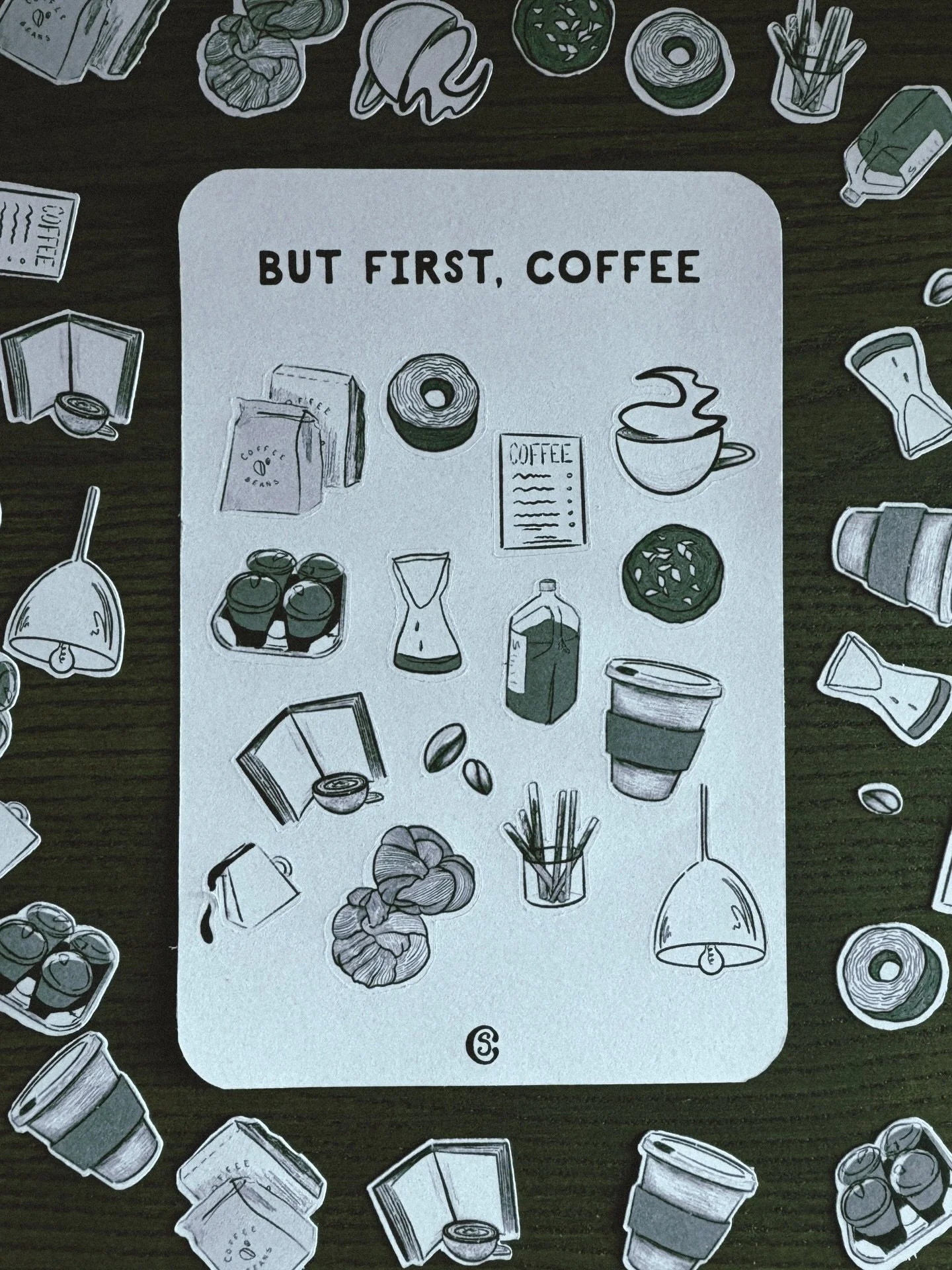 for all my coffee lovers out there, this one is for you ☕️

shop link in bio!

#stickers #artist #procreate #stationary #smallbusiness