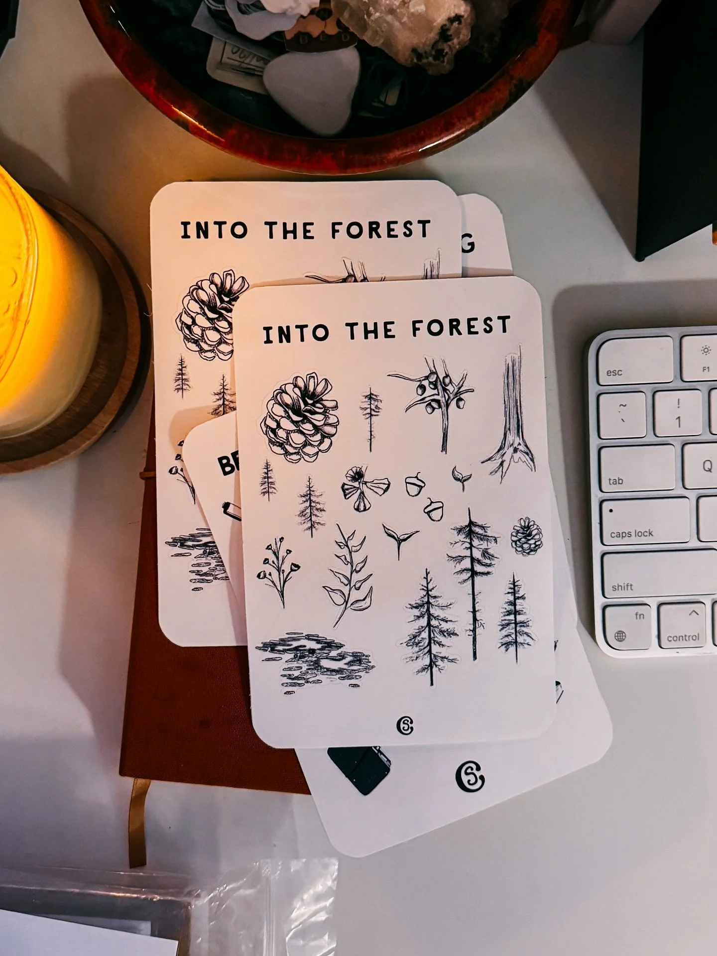 january mail club

hi!! happy *almost* new year. what a crazy year it has been. i&rsquo;ve been doing a lot of reflection this last week. it makes me incredibly happy and grateful to have this space to be able to share my art with you all.

in additi