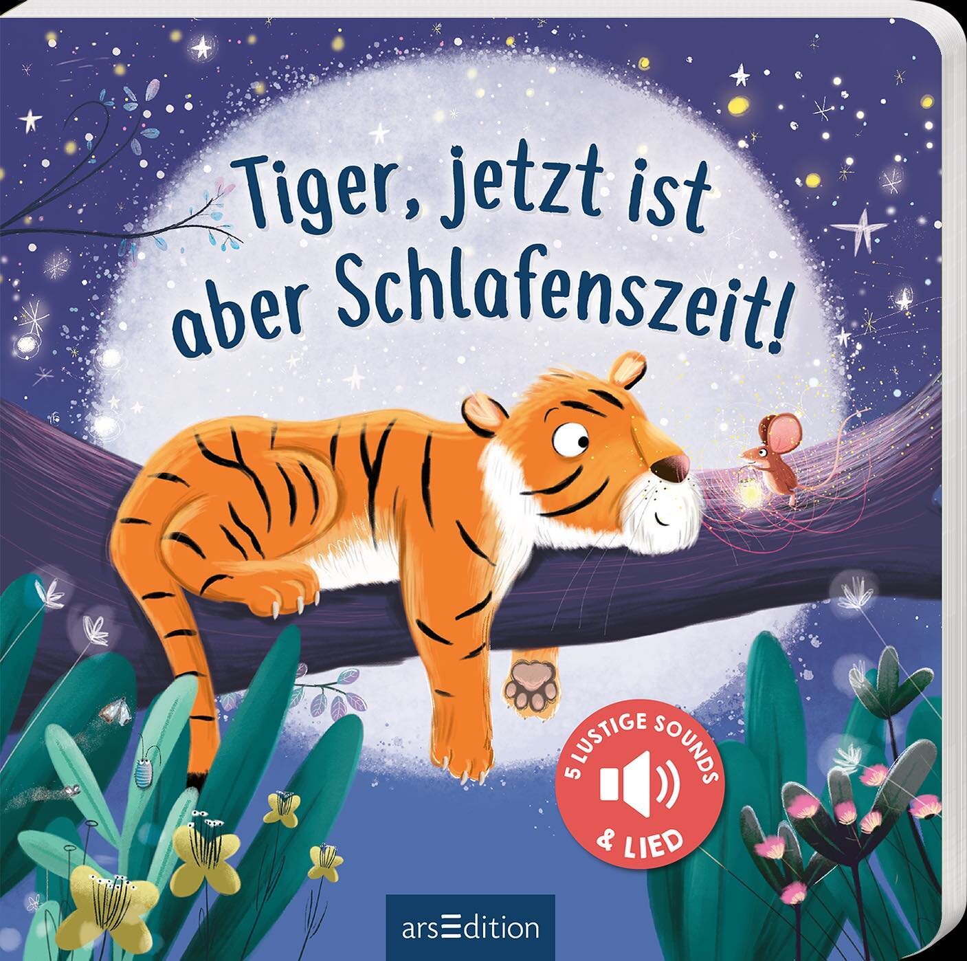 Now for some recent novelty book work. I don&rsquo;t speak German but that&rsquo;s no reason not to illustrate these cute books. I need to get my hands on these when published so I can press those buttons!

The cover showing the tiger and mouse was b