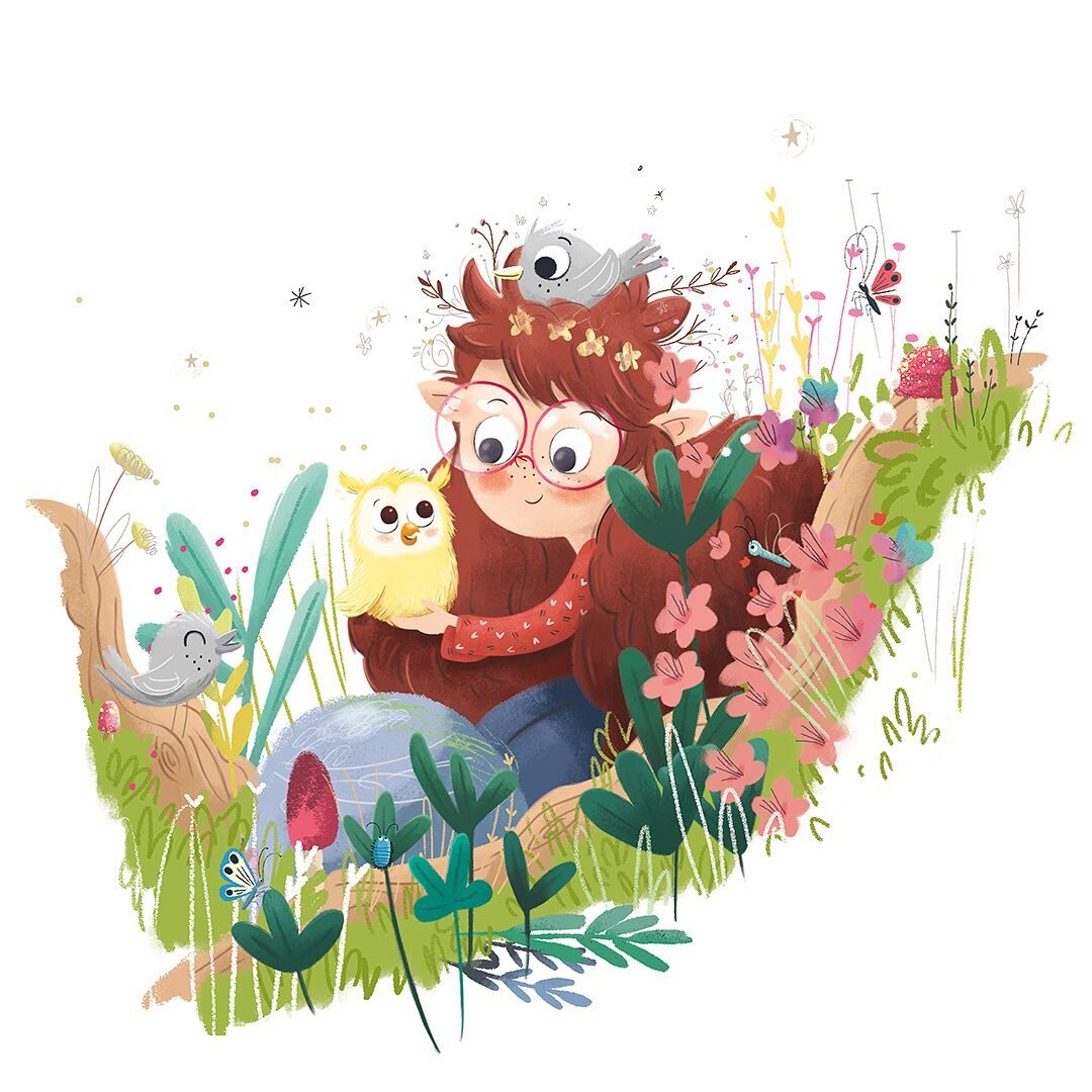 I finally managed to complete a #dtiys originally posted by the brilliant @scribblegum_illustration 

I am a little late to the party but glad I took part in a &lsquo;draw this in your style&rsquo; challenge having seen others like @paulajbecker and 