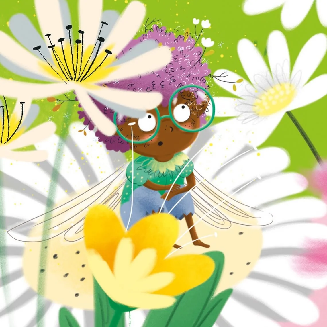 A few details from My book of Fairies 🧚 Coming soon. Published by 🌟 Hachette 🌟 

#kidsbooks #fairies #magical #childrensbookillustration #kidlit #folklore #elves #fairies #bookart #booksforkids 

@hachettechildrens @rachelcip @plum_agency

Real pi