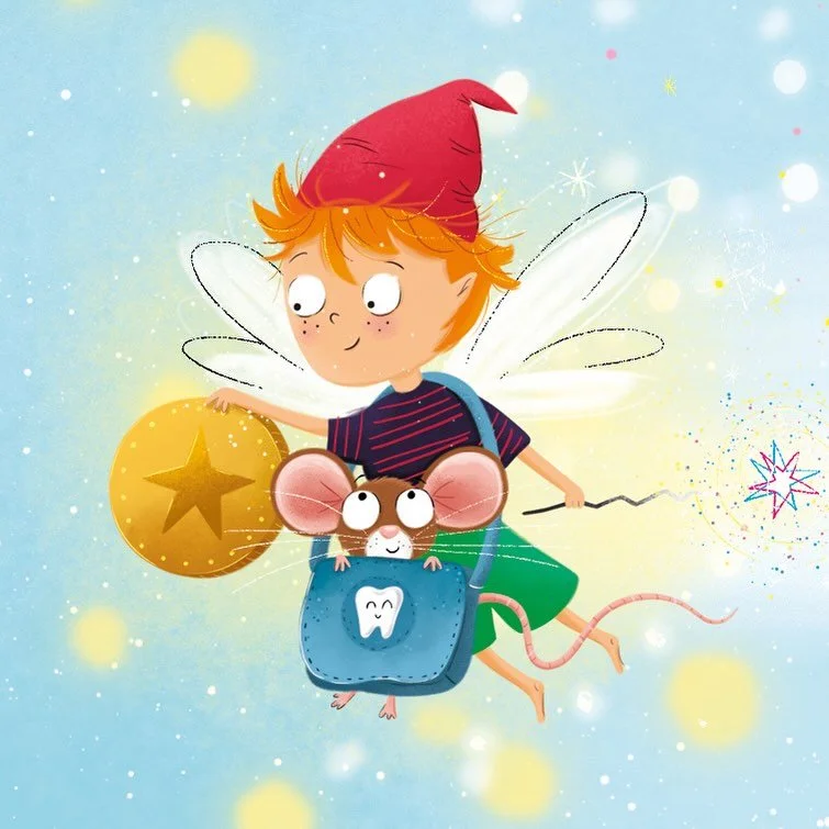 .
.
.
.
.
.
#fairies #elves #pixies #illustrator #toothfairy #cuteillustration #cutemouse #booksforkids #childrensbookillustration 
#illustrationforkids #picturebook #kidsbookart #bookstagram #kidlit #craigshuttlewood #childrenbookart #illustration_t