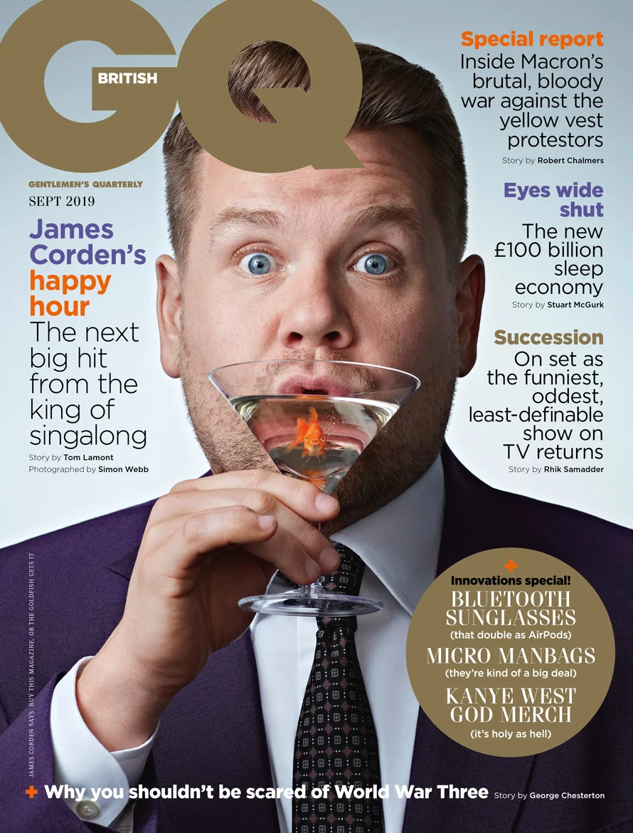 JAMES CORDEN