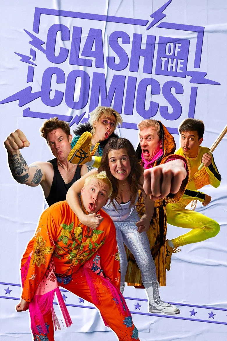 ED GAMBLE, MAISE ADAMS, JAMES ACASTER, PHIL WANG, ROSIE JONES AND JOE LYCETT