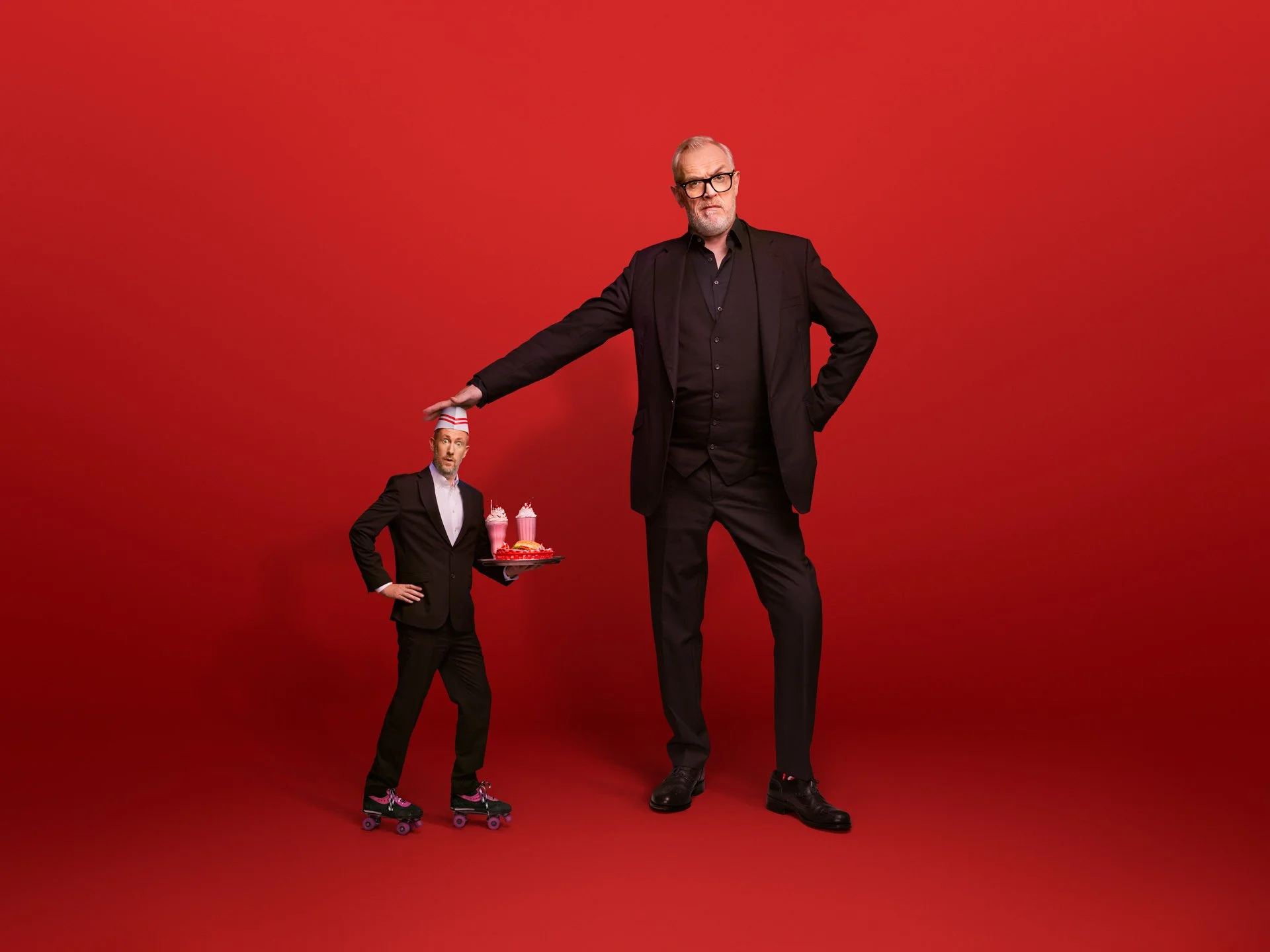 GREG DAVIES AND ALEX HORNE