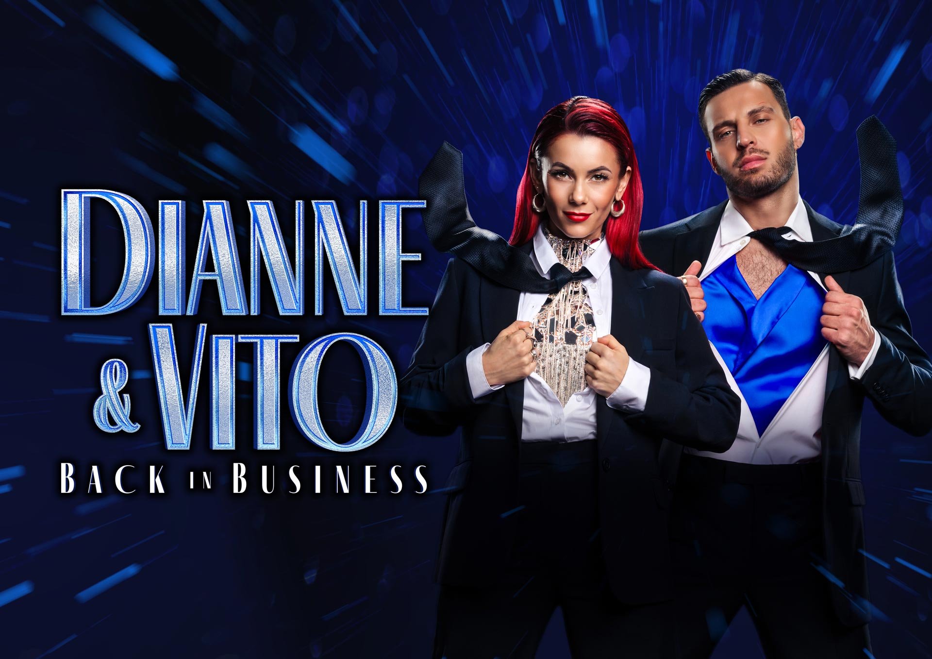 DIANNE BUSWELL AND VITO COPPOLA
