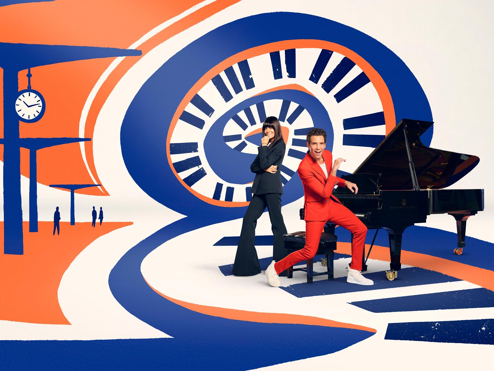 CLAUDIA WINKLEMAN AND MIKA