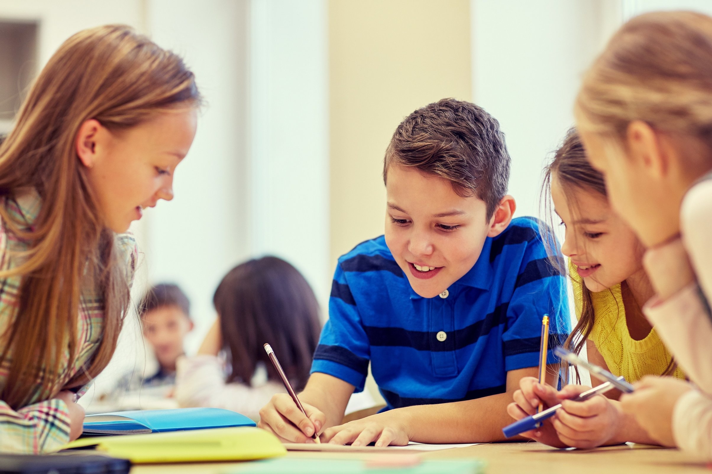 4 Social Skills that will Boost Success in School — LG Speech Therapy