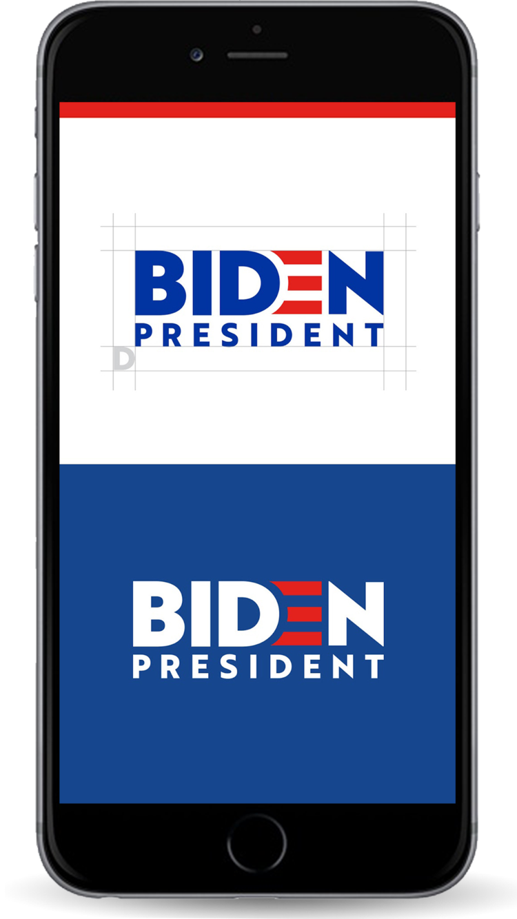 biden president logo