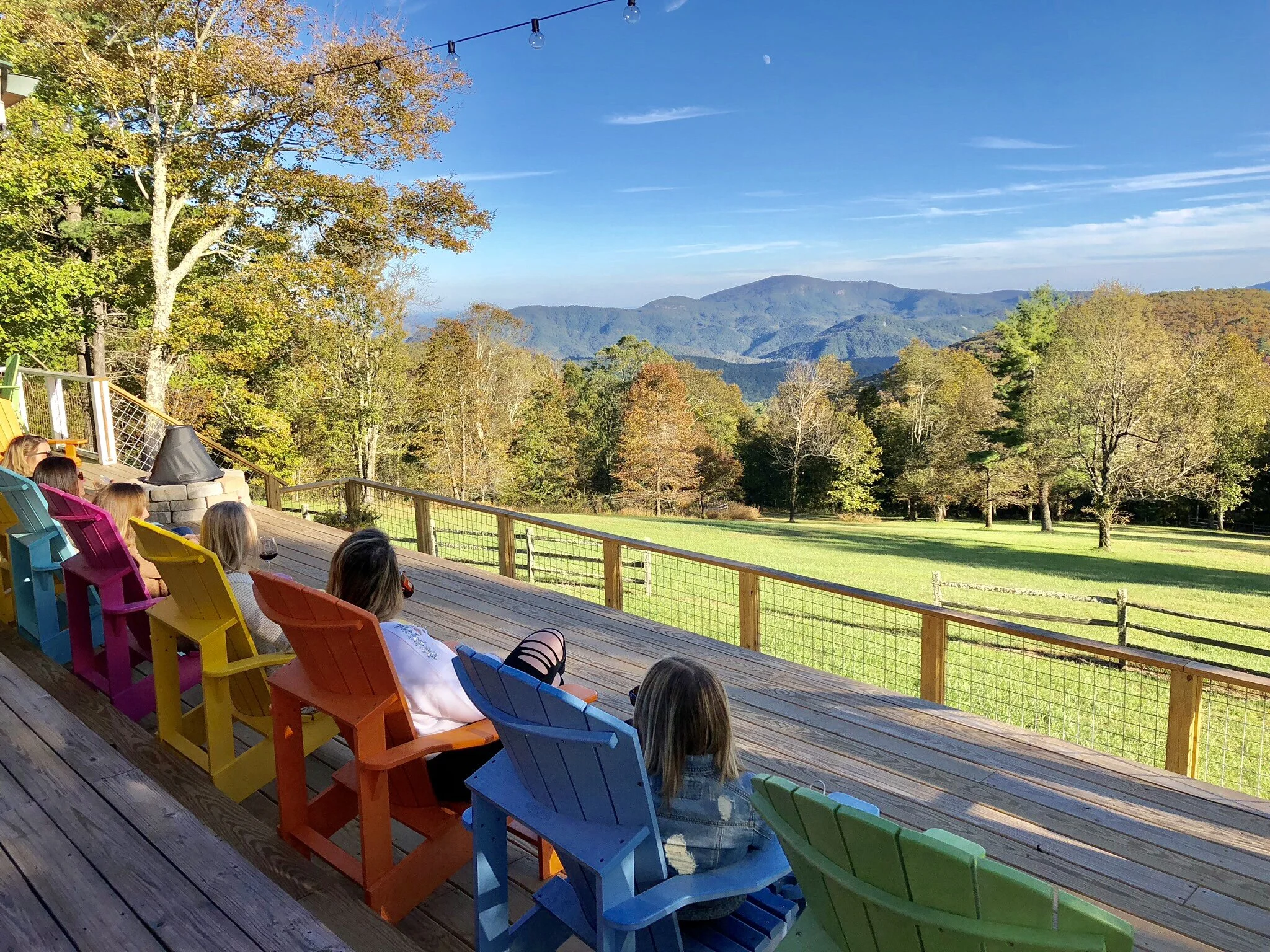 bachelorette party in the mountains