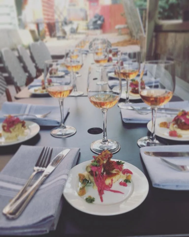 Asheville food and wine