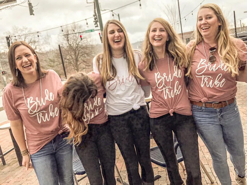 Asheville Bachelorette party itinerary