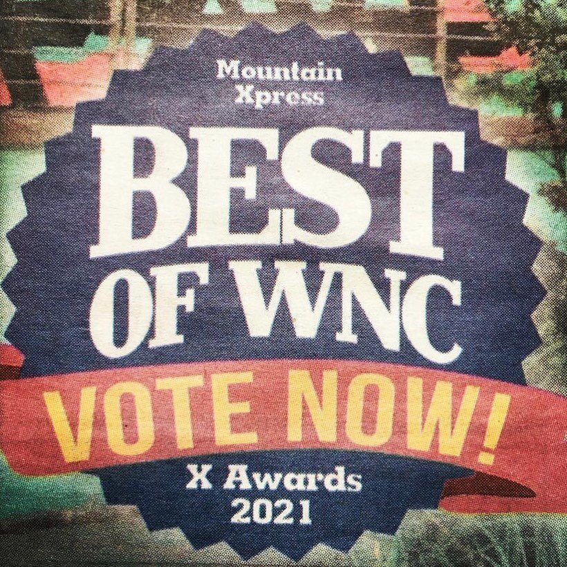 Don&rsquo;t forget to vote in the #bestofwnc this year! And if you feel like voting a certain scavenger hunt tour company for &ldquo;best city tour&rdquo; we wouldn&rsquo;t be mad about it 😘🥰 #ashevillesbest #bestof2021 #ashevilletours #asheville #
