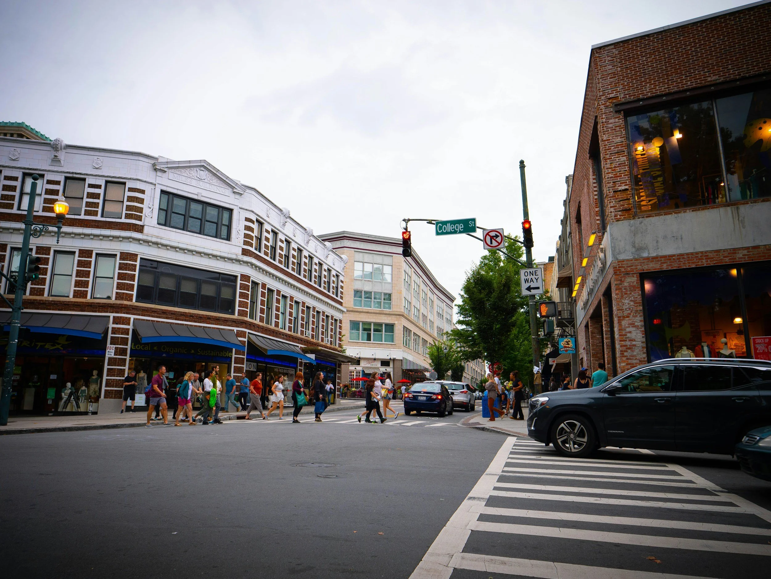 downtown asheville