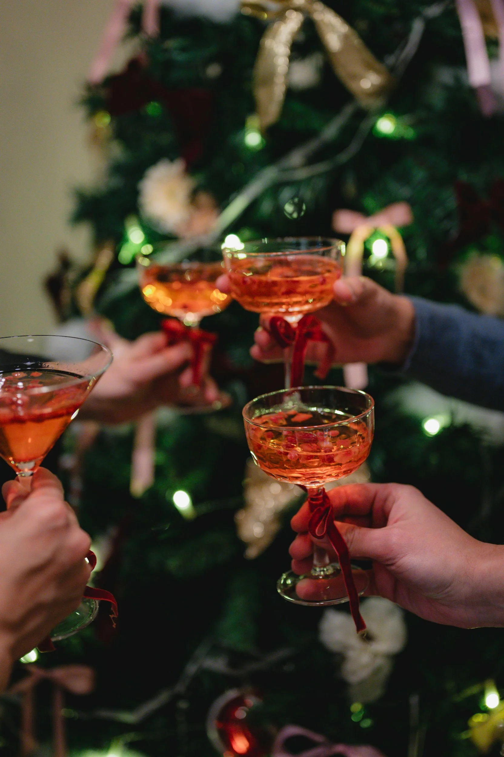 Christmas cocktails asheville