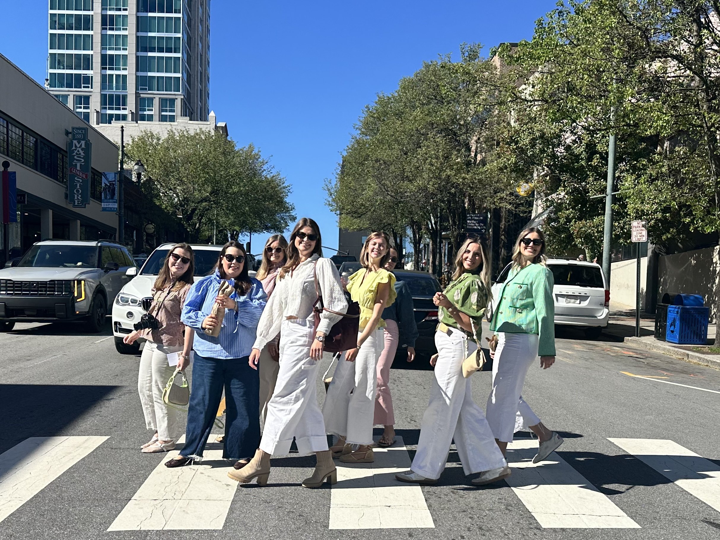 downtown Asheville wine tour