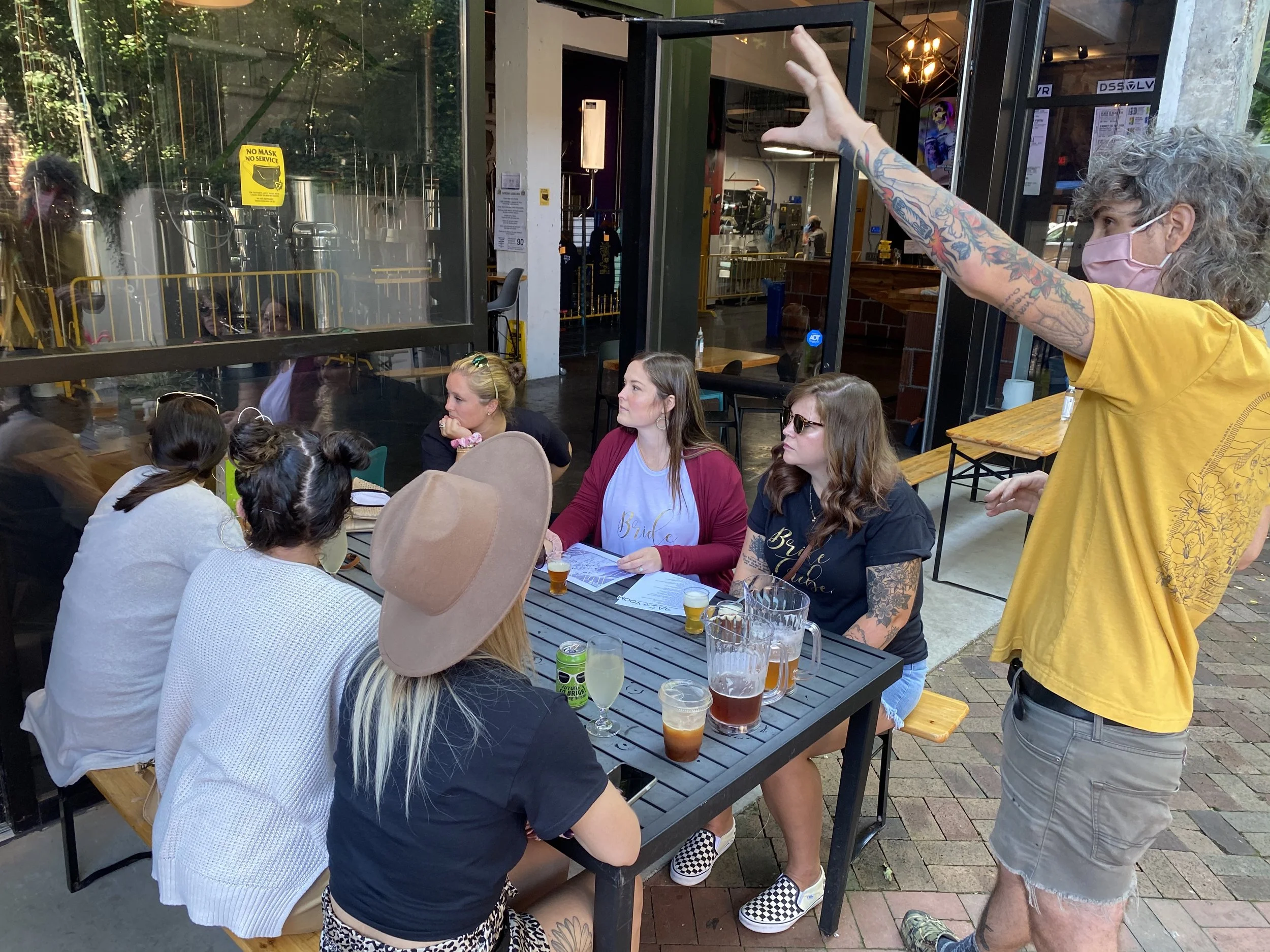Asheville downtown brewery