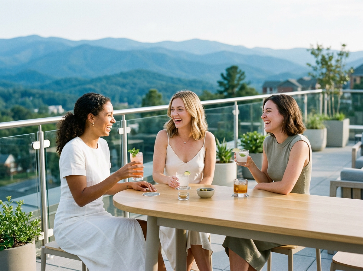 rooftop bar asheville nc
