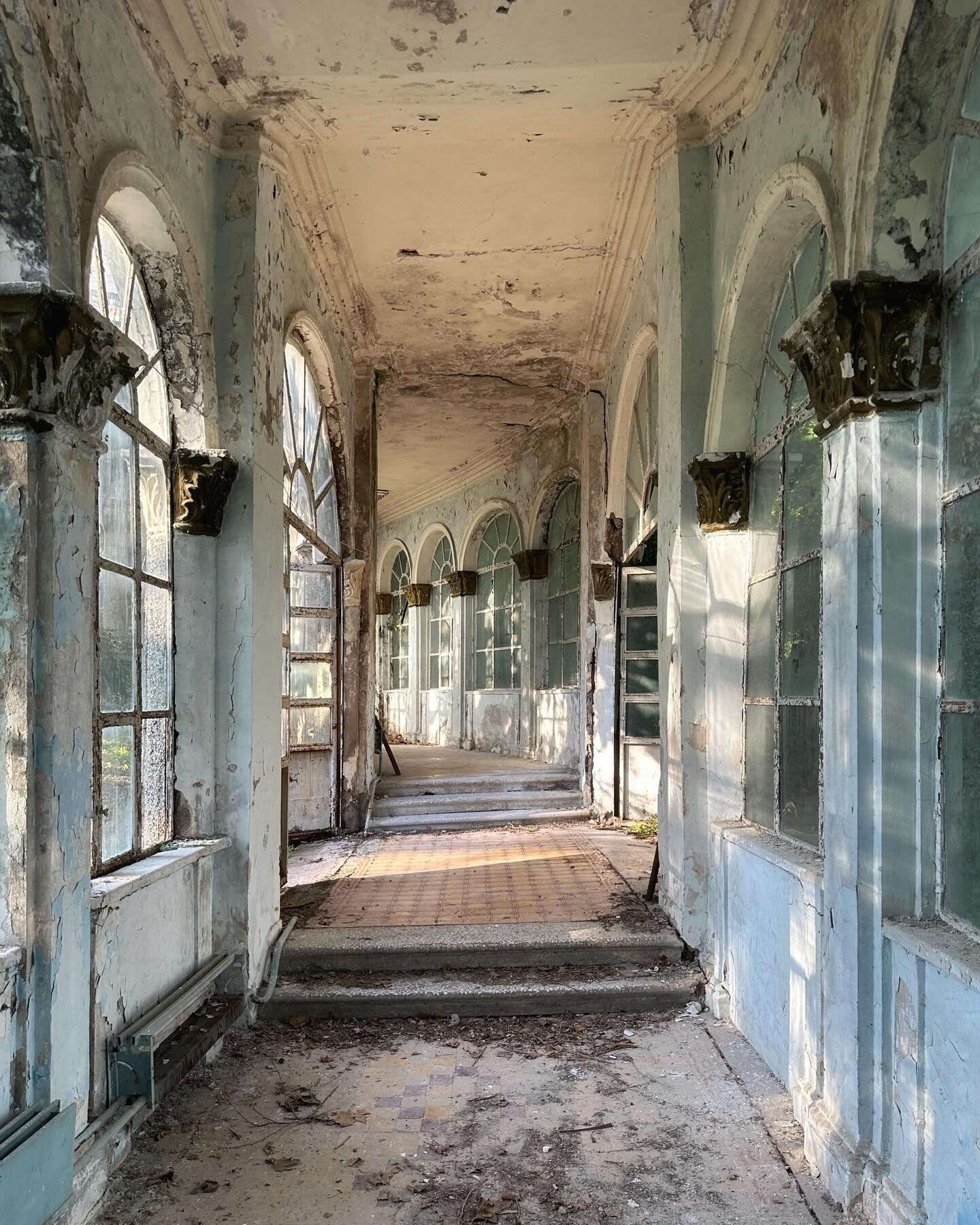 Abandoned sanatorium, Georgia 🇬🇪
