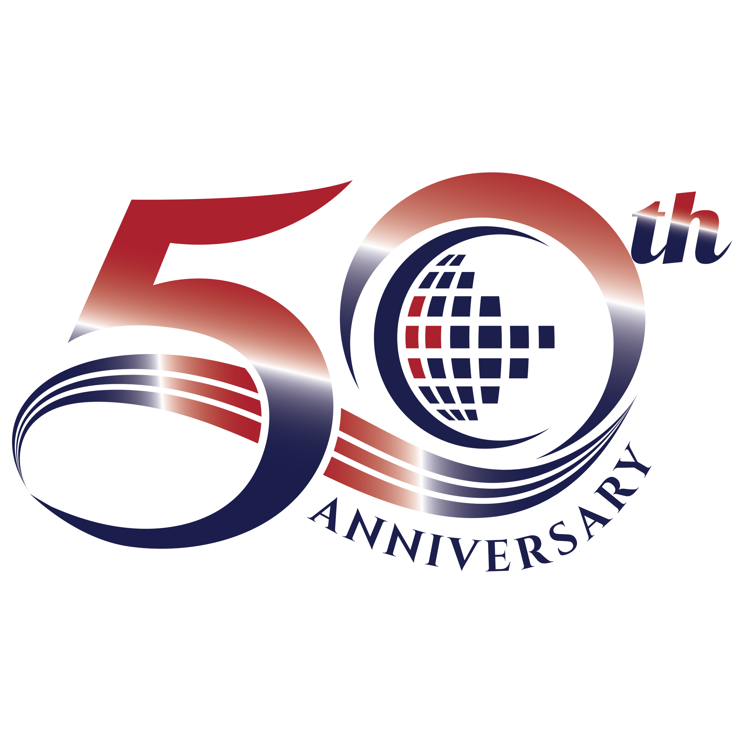 Logo.png du 50e anniversaire du GTC