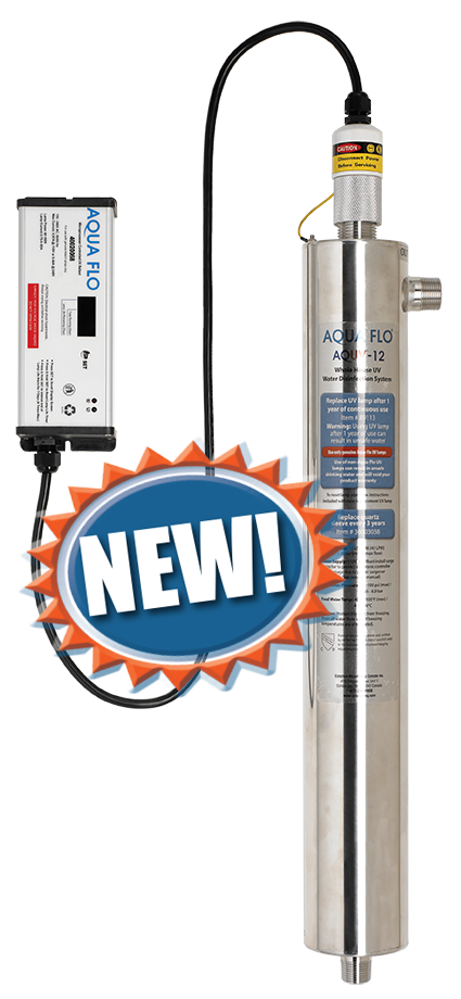 AquaFusion™ Electric Water Filtration System with Clean Guard