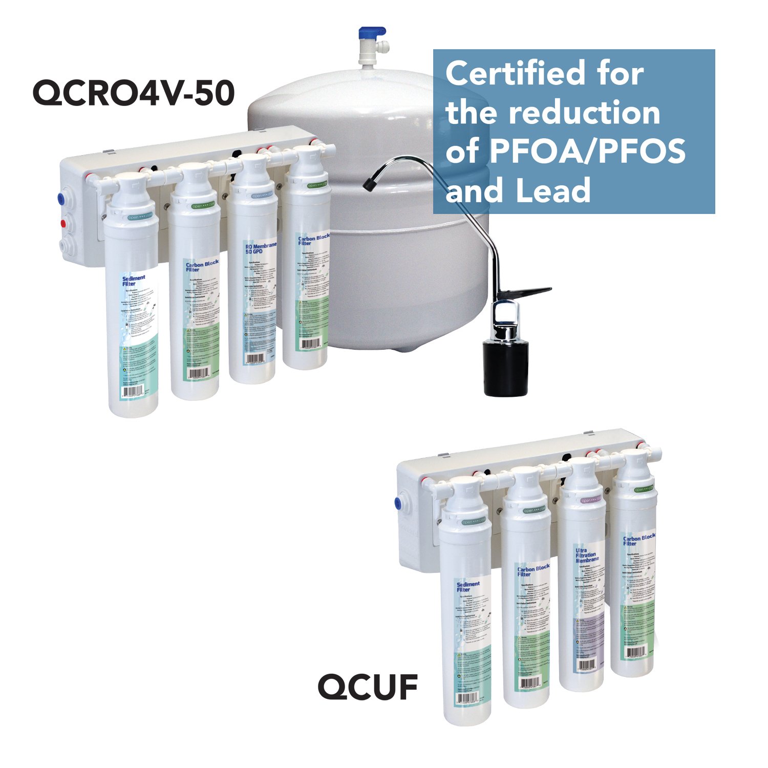 Osmose inverse et ultrafiltration - Novo Water Conditioning Products