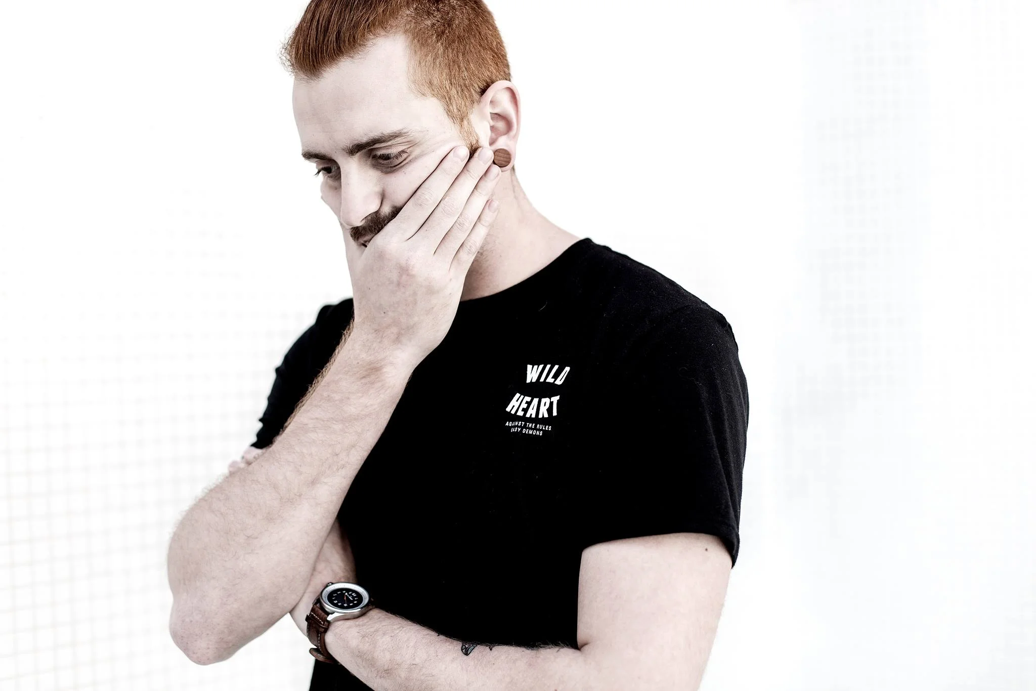 Vasco Mariano - 2D Artist Our in-house artist is a Multimedia Art graduate at the highly regarded Fine Arts University of Lisbon. He is a tall, soulless ginger boy who has a wide array of skills in the field such as pixel-art, animation and illustration.
