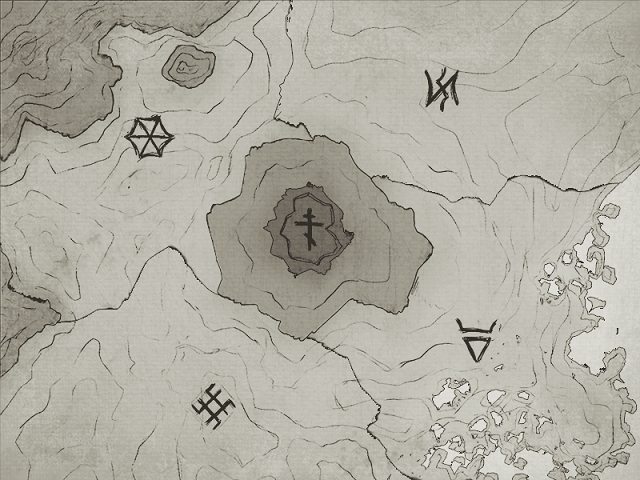 (Very early version of the world map, all subject to change.)