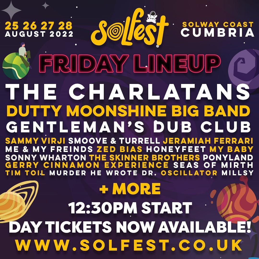 GREAT GOOGLY MOOGLY! Double Festival Whammy coming up this weekend! If you&rsquo;re at Solfest or Shambala, come see us x

@solfestofficial : Friday, Main stage, 5pm
@shambalafest : Saturday, Main stage 1pm; Phantom Laundry 2:30am

#livemusic #festiv