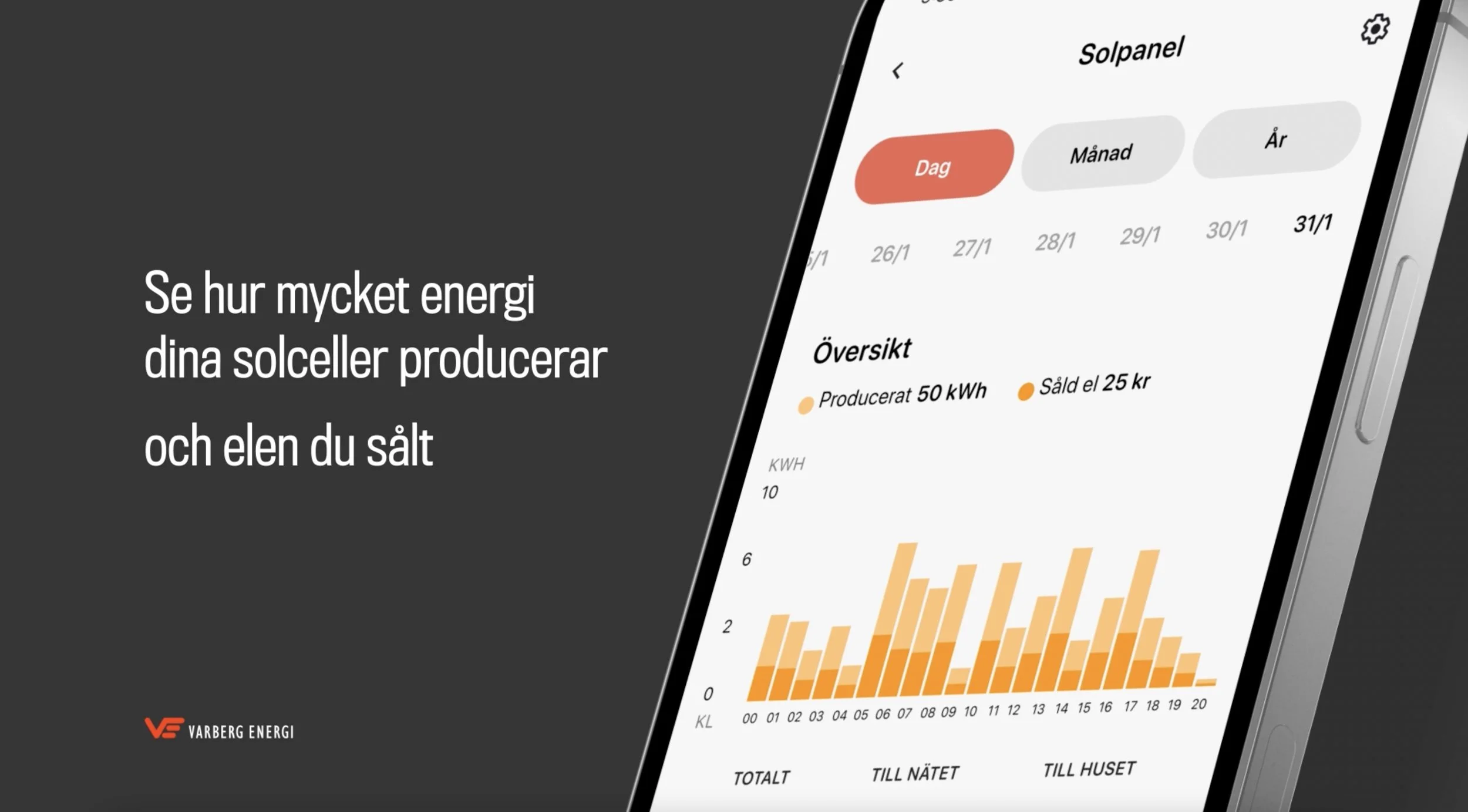  We created this animated breakdown of Varberg Energis application as a final step in a large campaign to get more users to the app. The campaign has been a success and has generated substantial amount of downloads and user registrations.    Produced