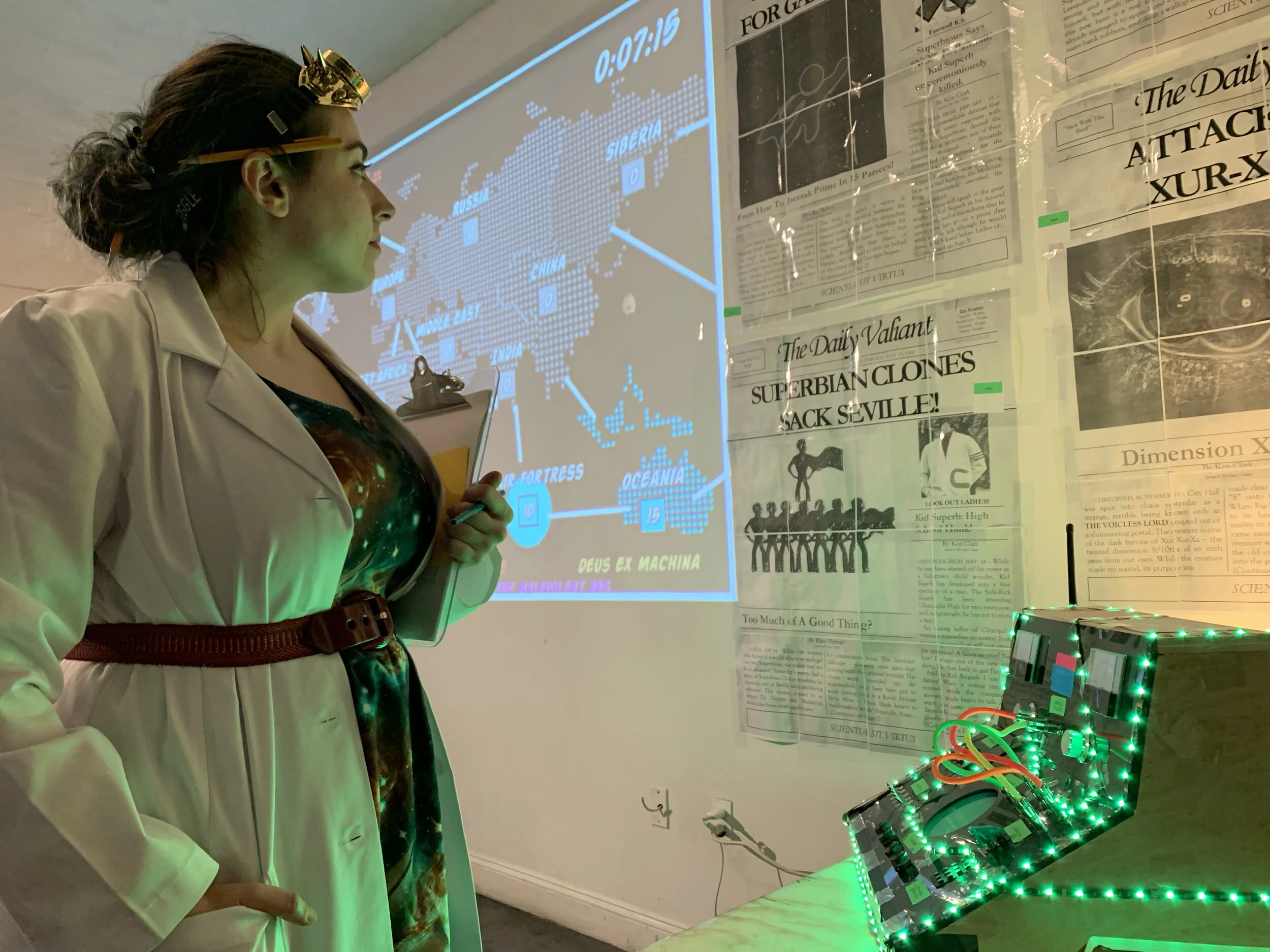 THE ROGUES GALLERY